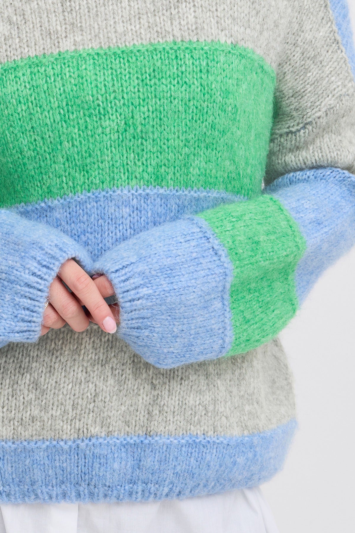 Sorbet SBGERA KNIT BLOUSE