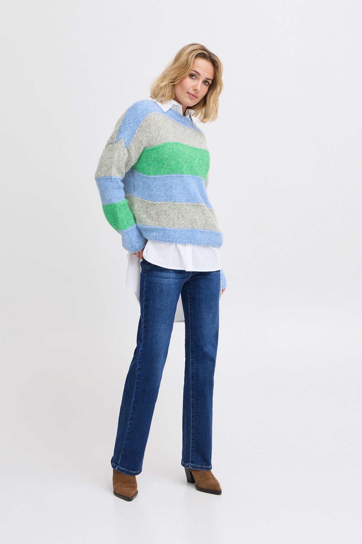 Sorbet SBGERA KNIT BLOUSE