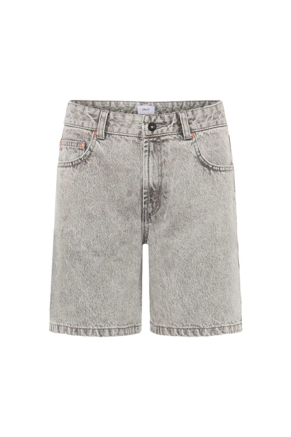 Grunt Girl GRGlori Mid-rise Cement Shorts