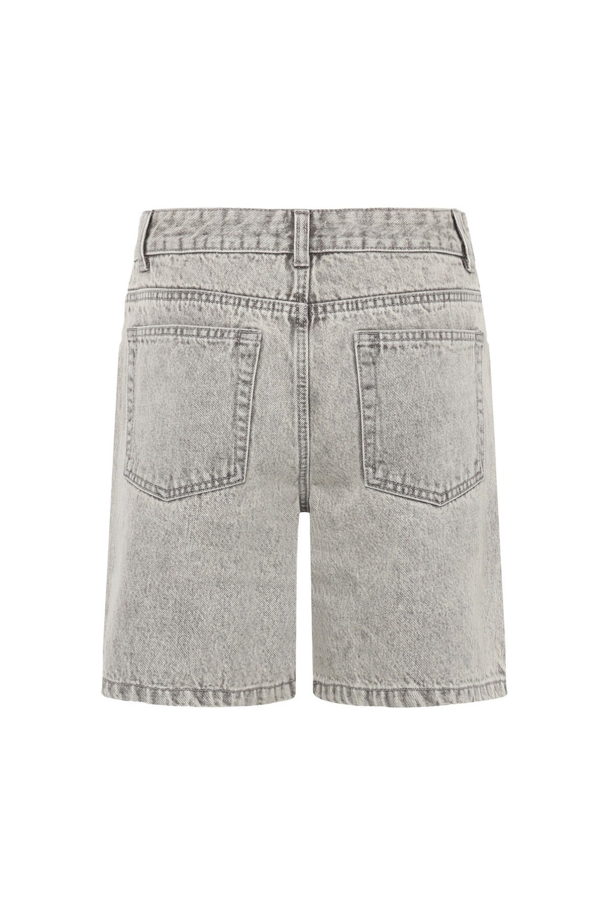 Grunt Girl GRGlori Mid-rise Cement Shorts