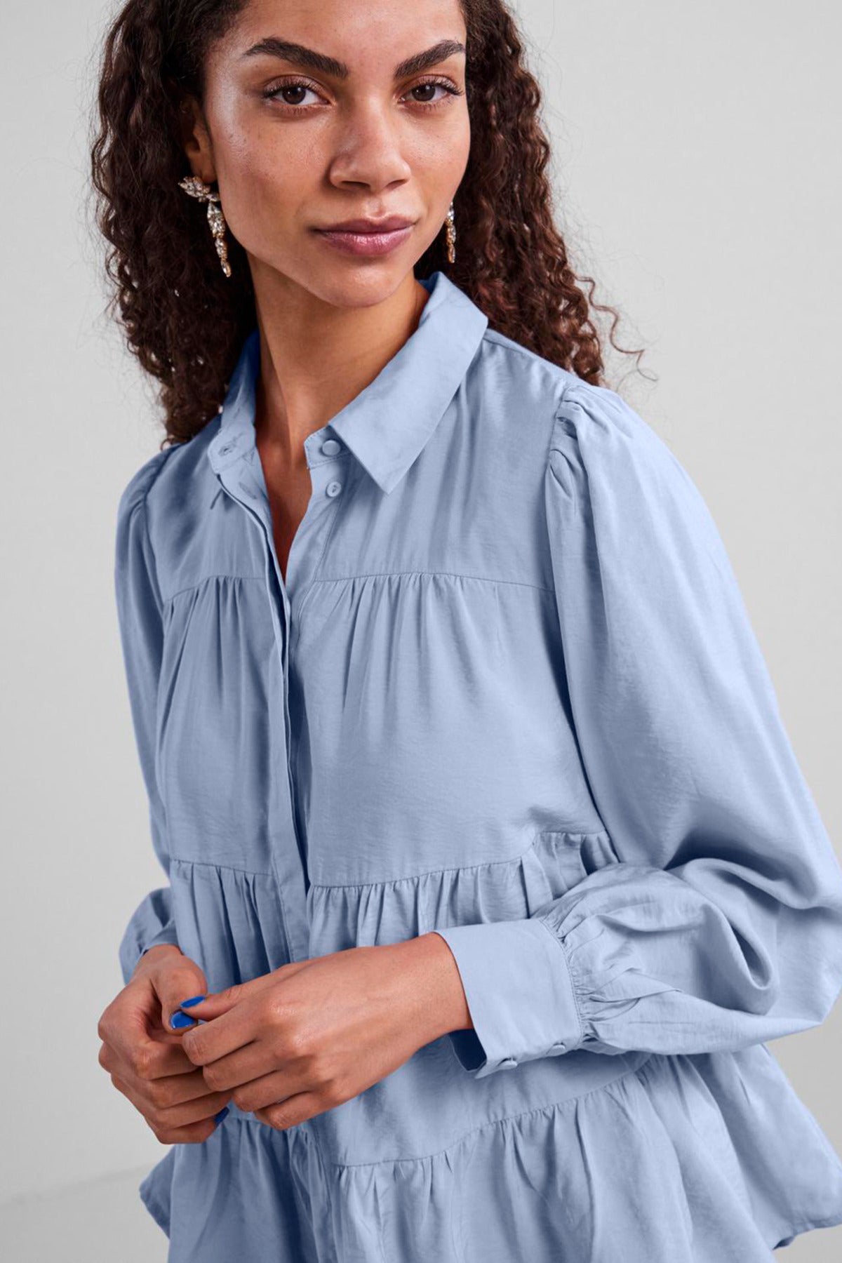 YAS YASPALA LS SHIRT S. NOOS