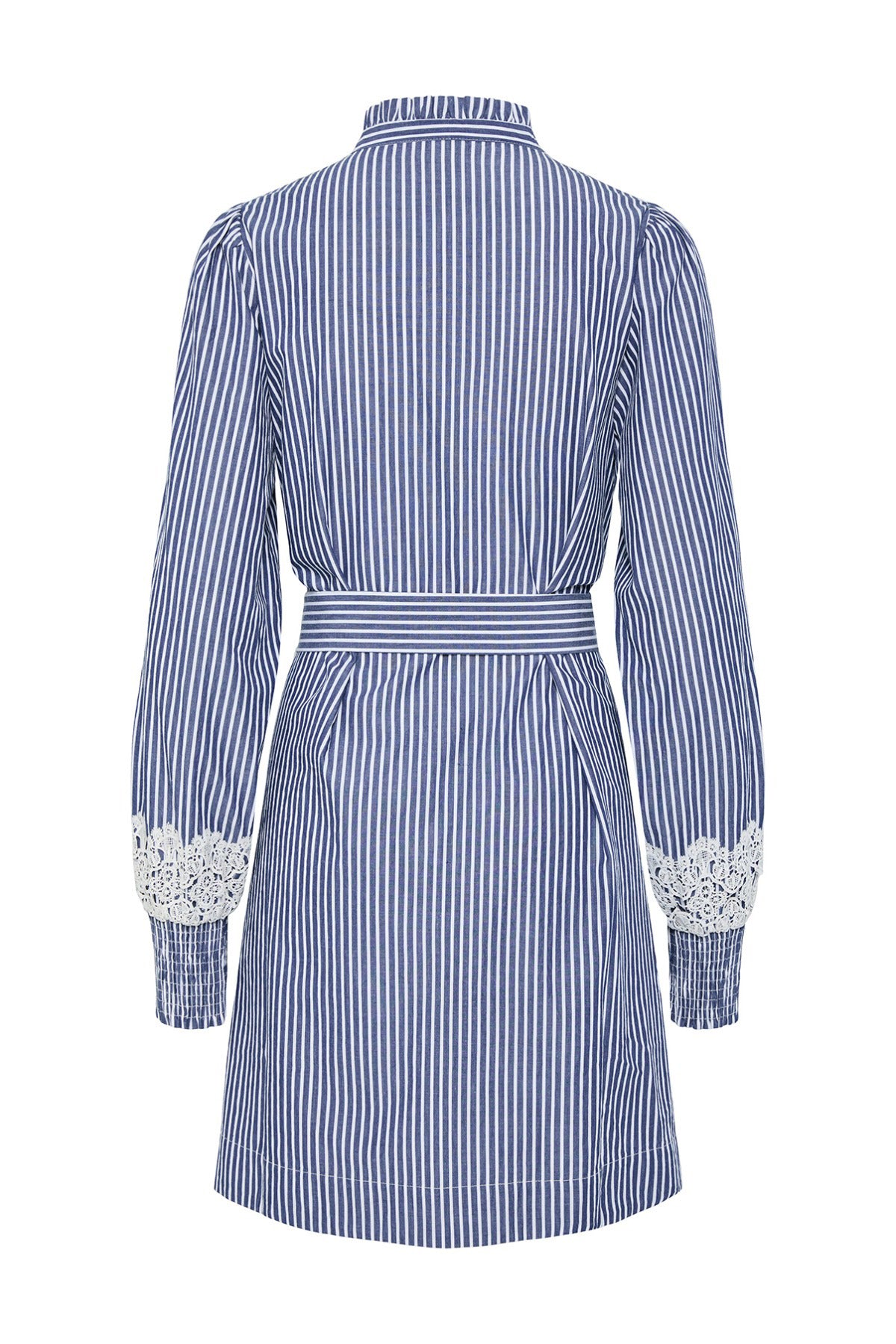 YAS YASSTRIA LS SHIRT DRESS S.
