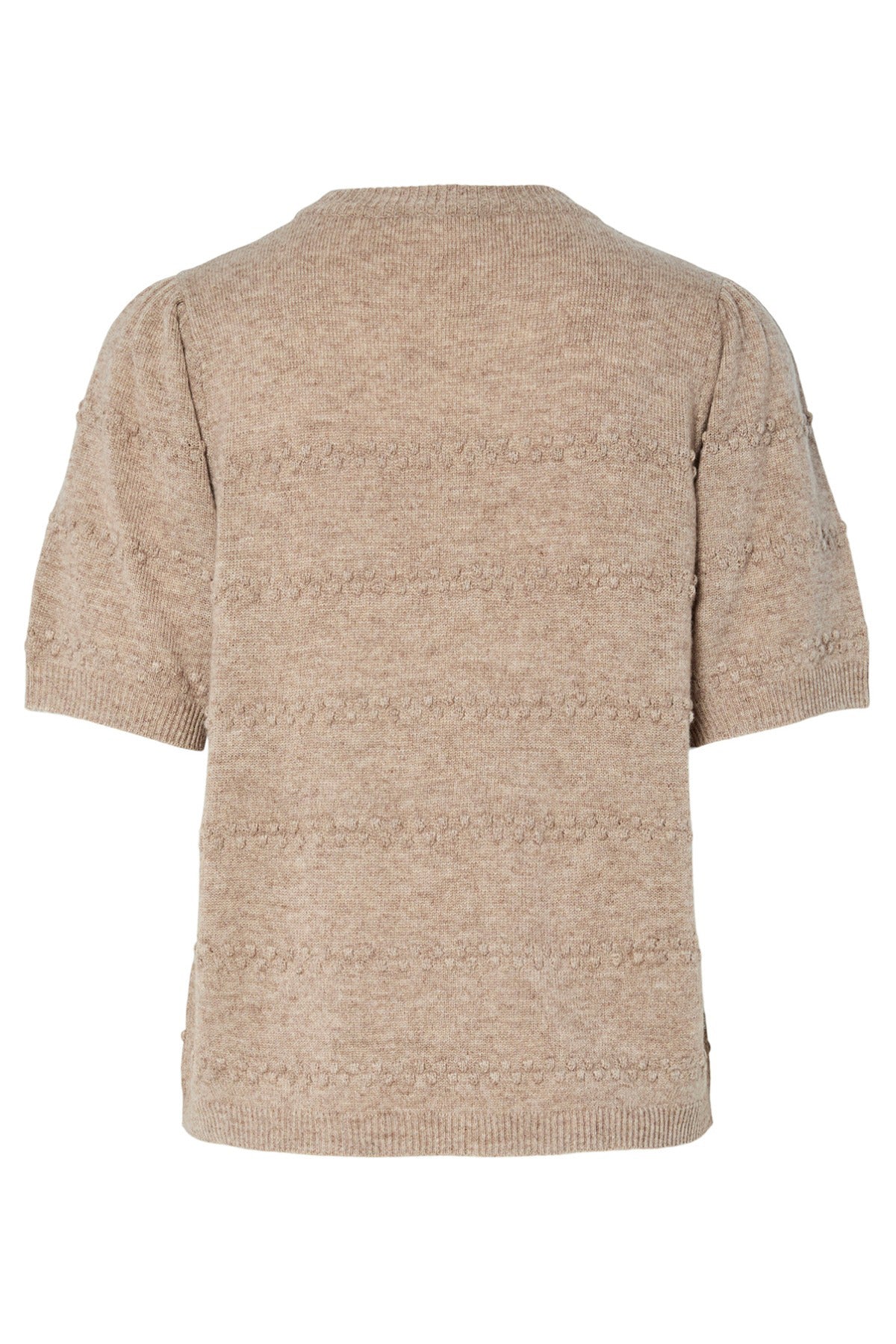 YAS YASNIMO SS KNIT PULLOVER