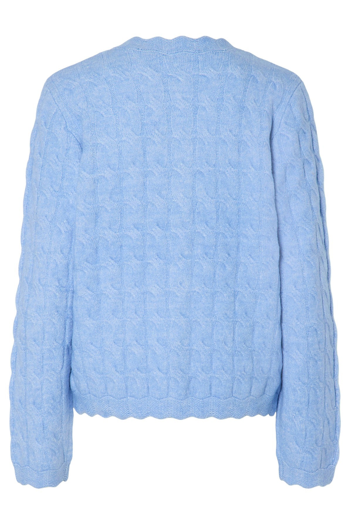 YAS YASBUBERA LS KNIT CARDIGAN S. NOOS