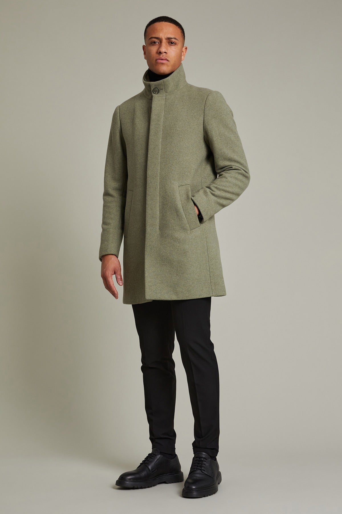 Matinique Harvey N Classic wool frakke