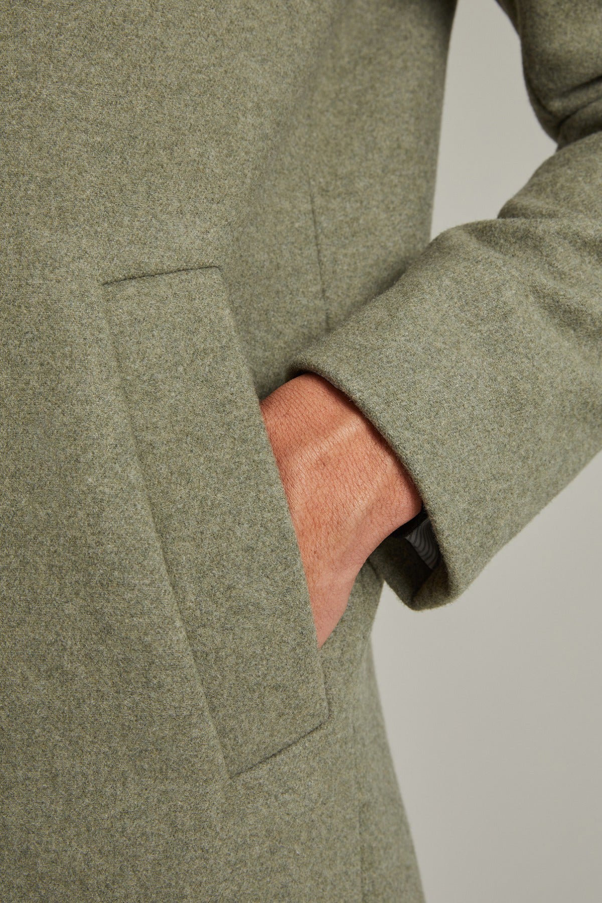 Matinique Harvey N Classic wool frakke