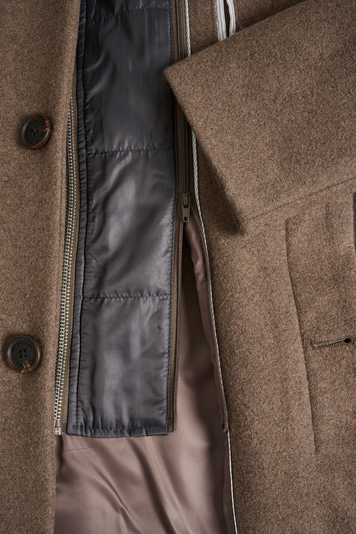 Matinique Harvey N Classic wool frakke