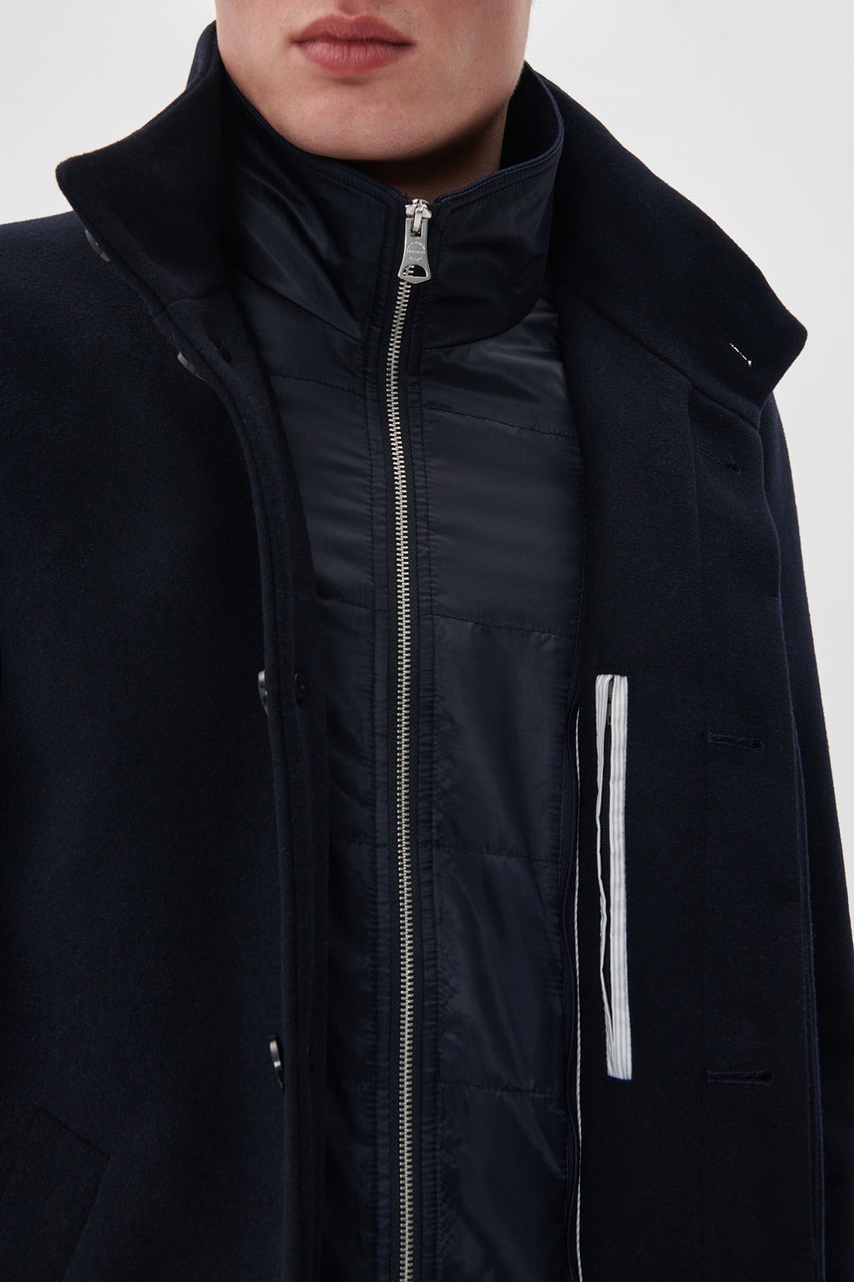 Matinique Harvey N Classic wool frakke