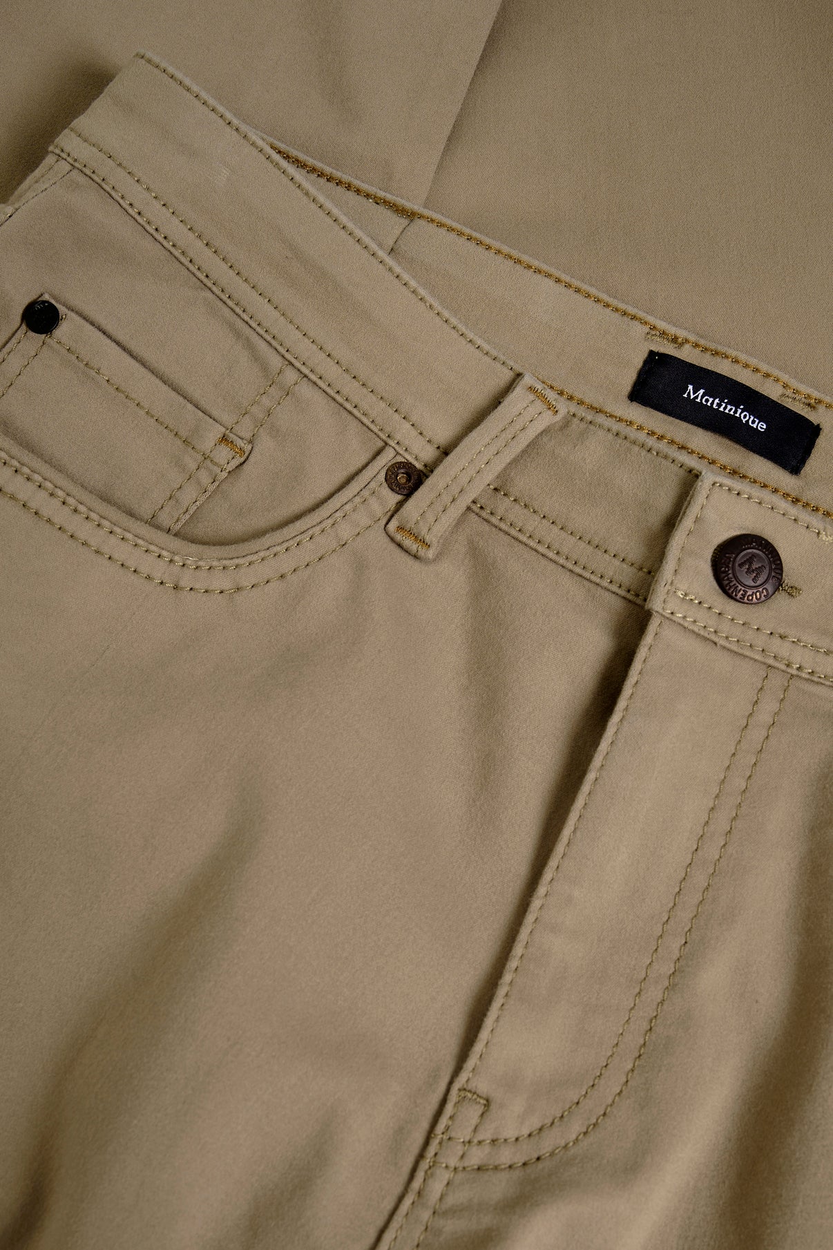 Matinique Lærredsbuks Stretch Pete