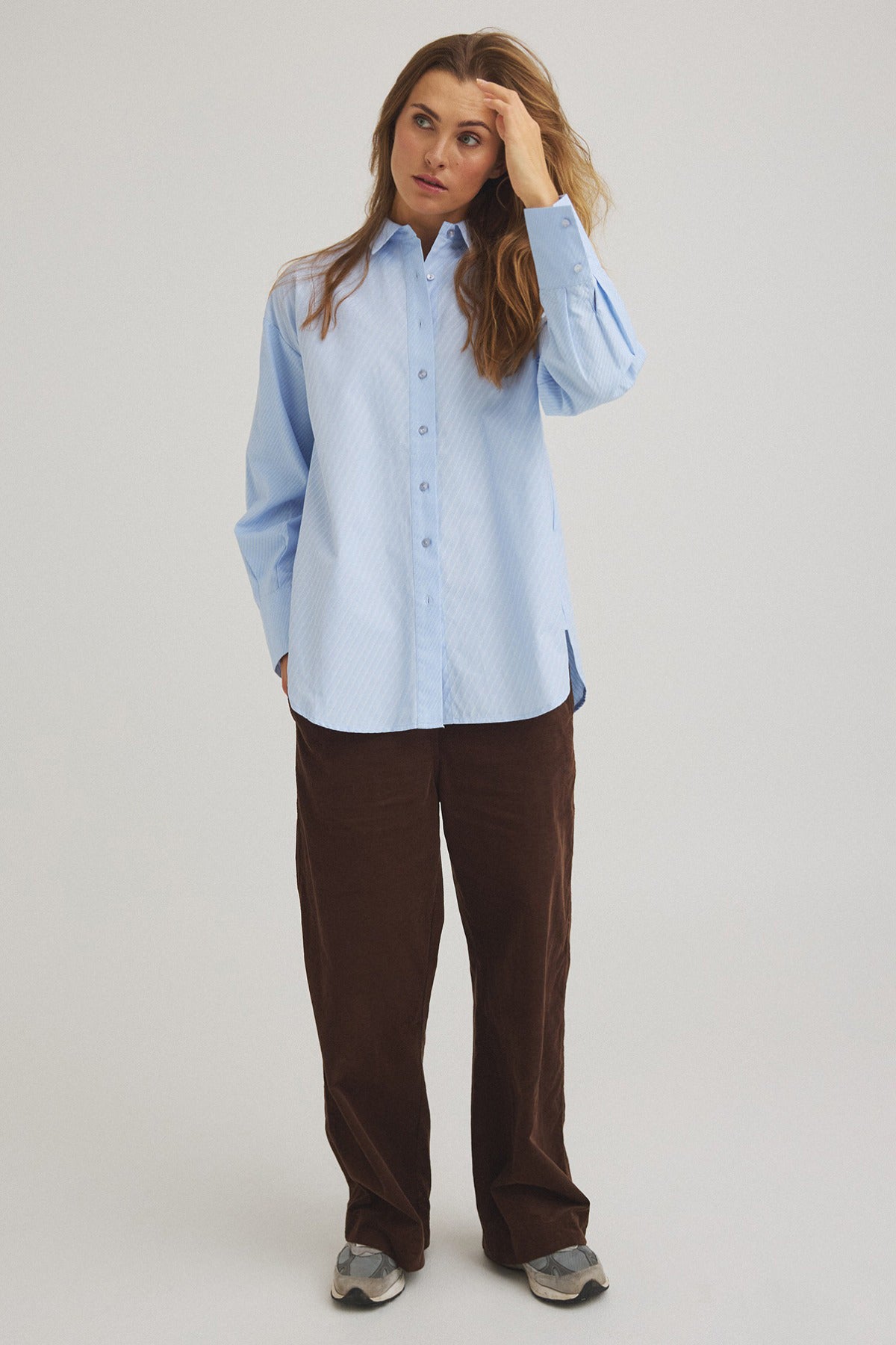 One Two Luxzuz Eicord Pant