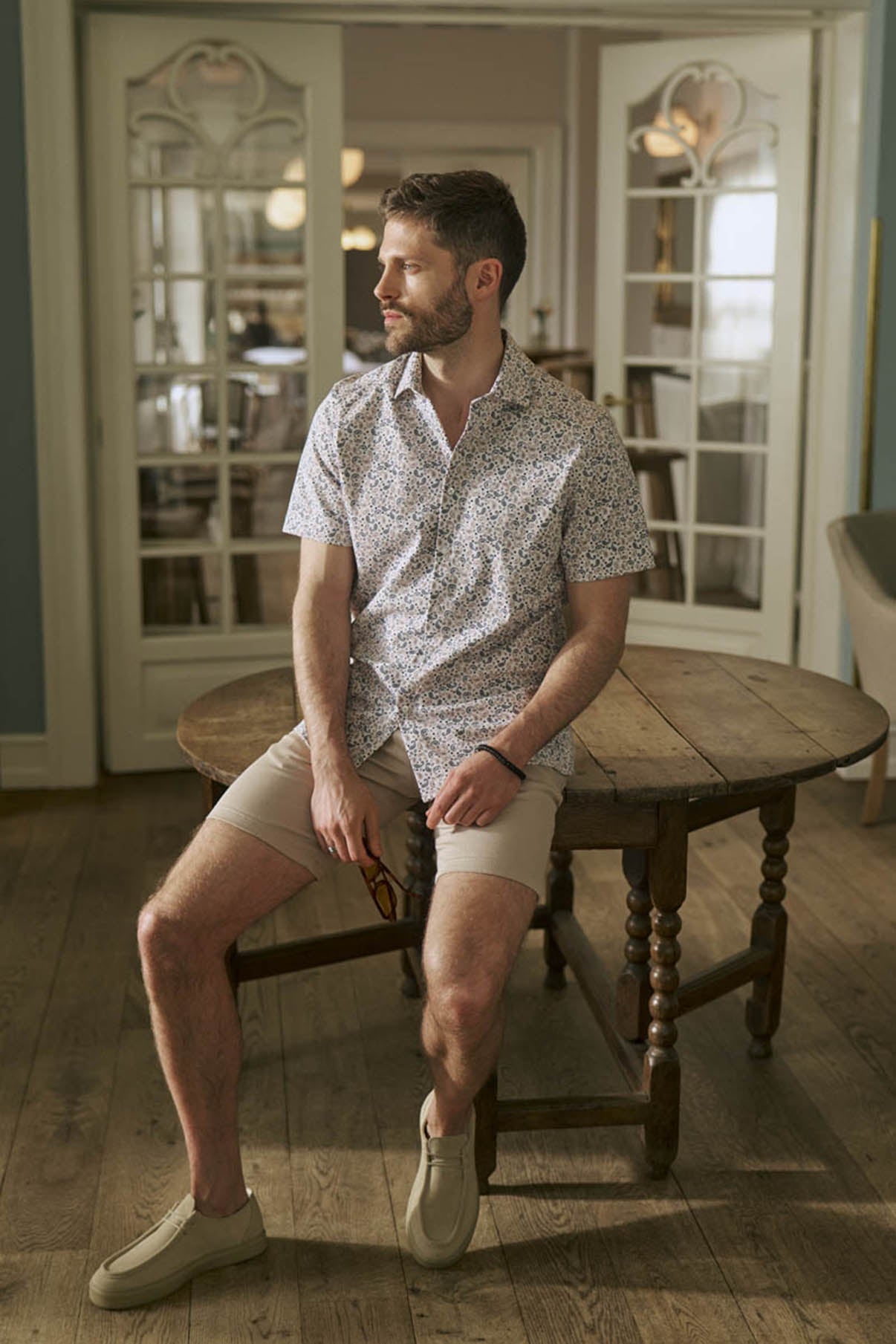 KANTT SKJORTE BRINT SS