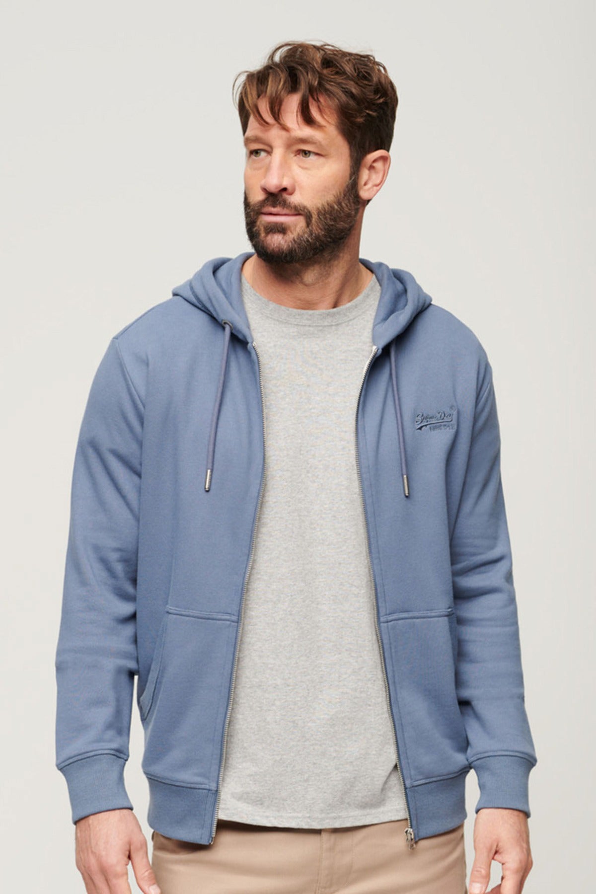 SUPERDRY Cardigan Essential Logo