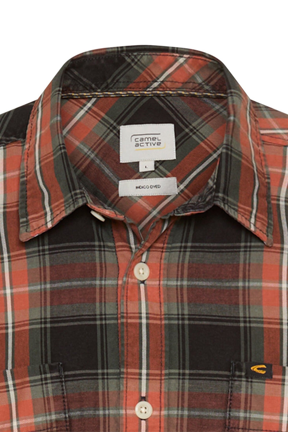 Camel Active Shirts 1/1 sleeves-409140