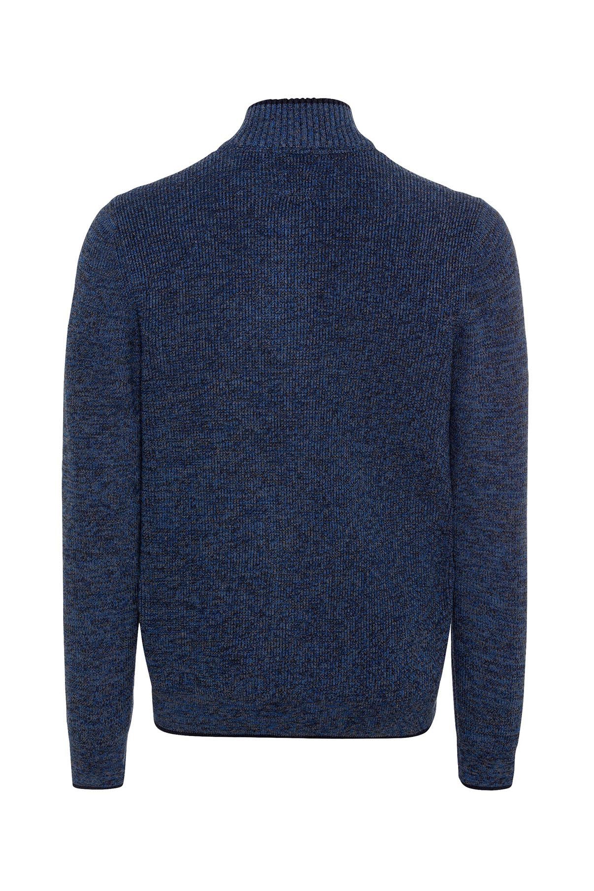 Camel Half-Zip strik