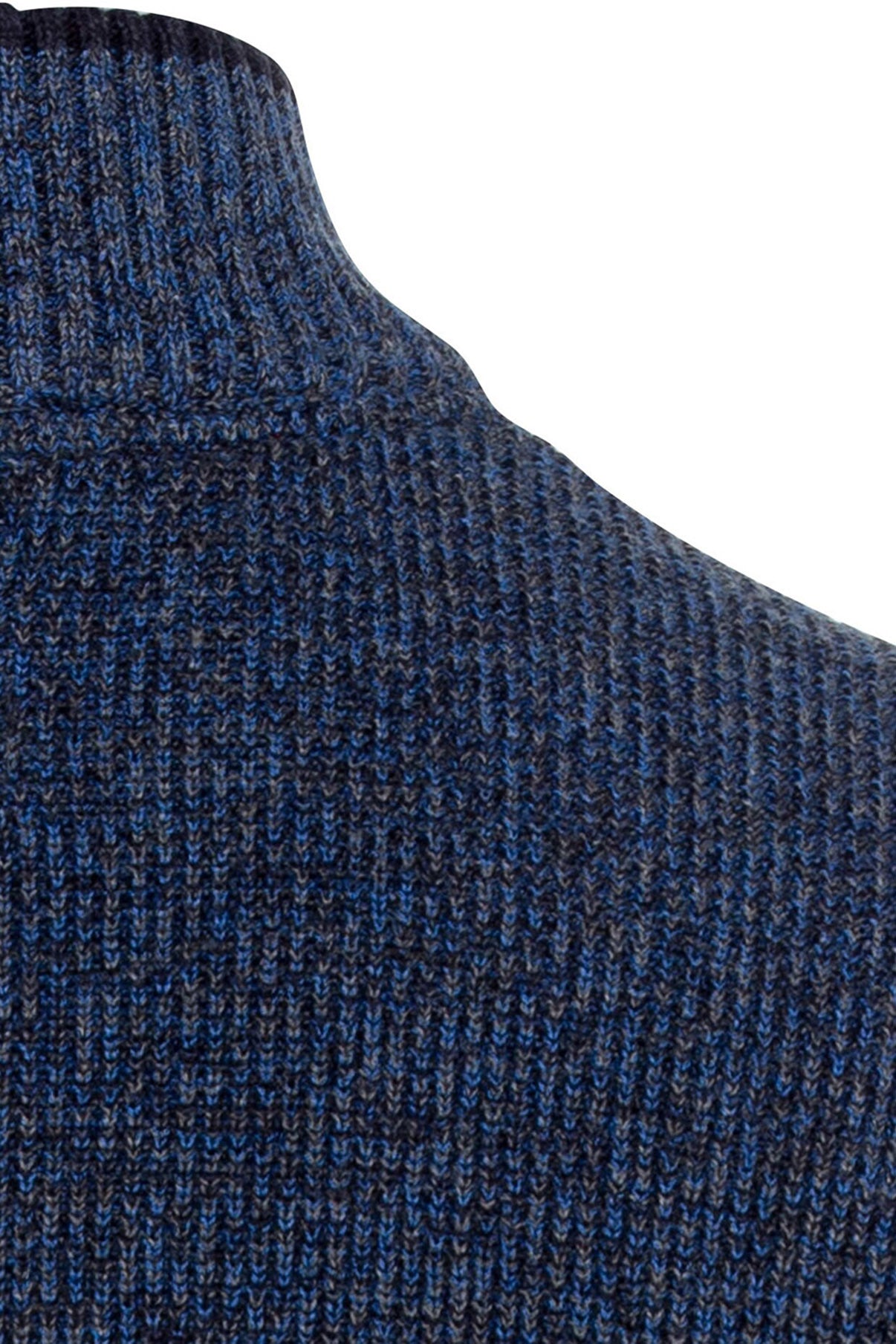 Camel Half-Zip strik