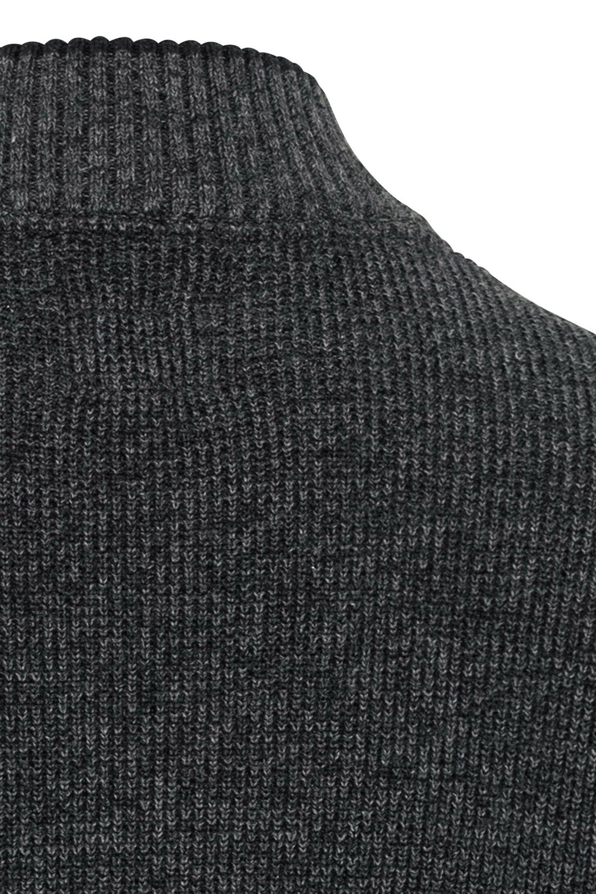 Camel Half-Zip strik