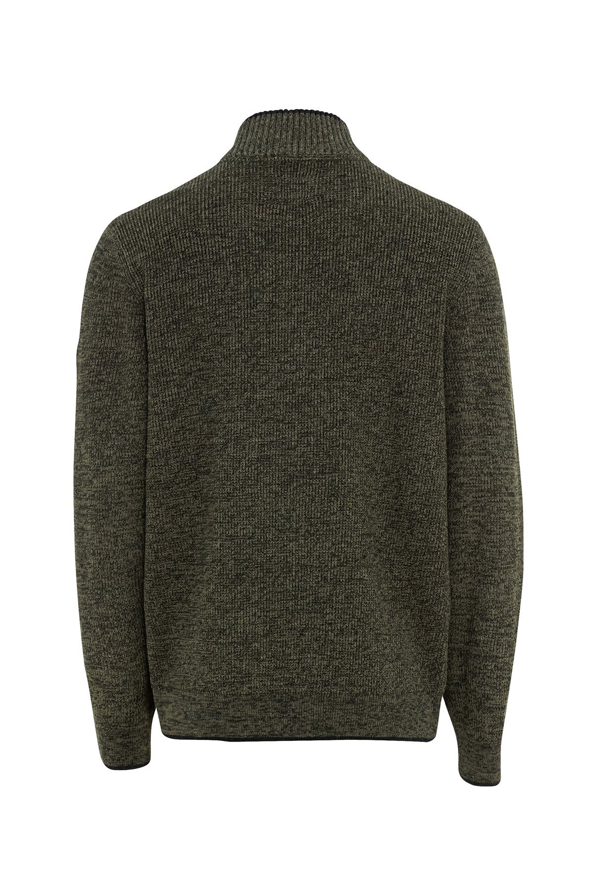 Camel Half-Zip strik