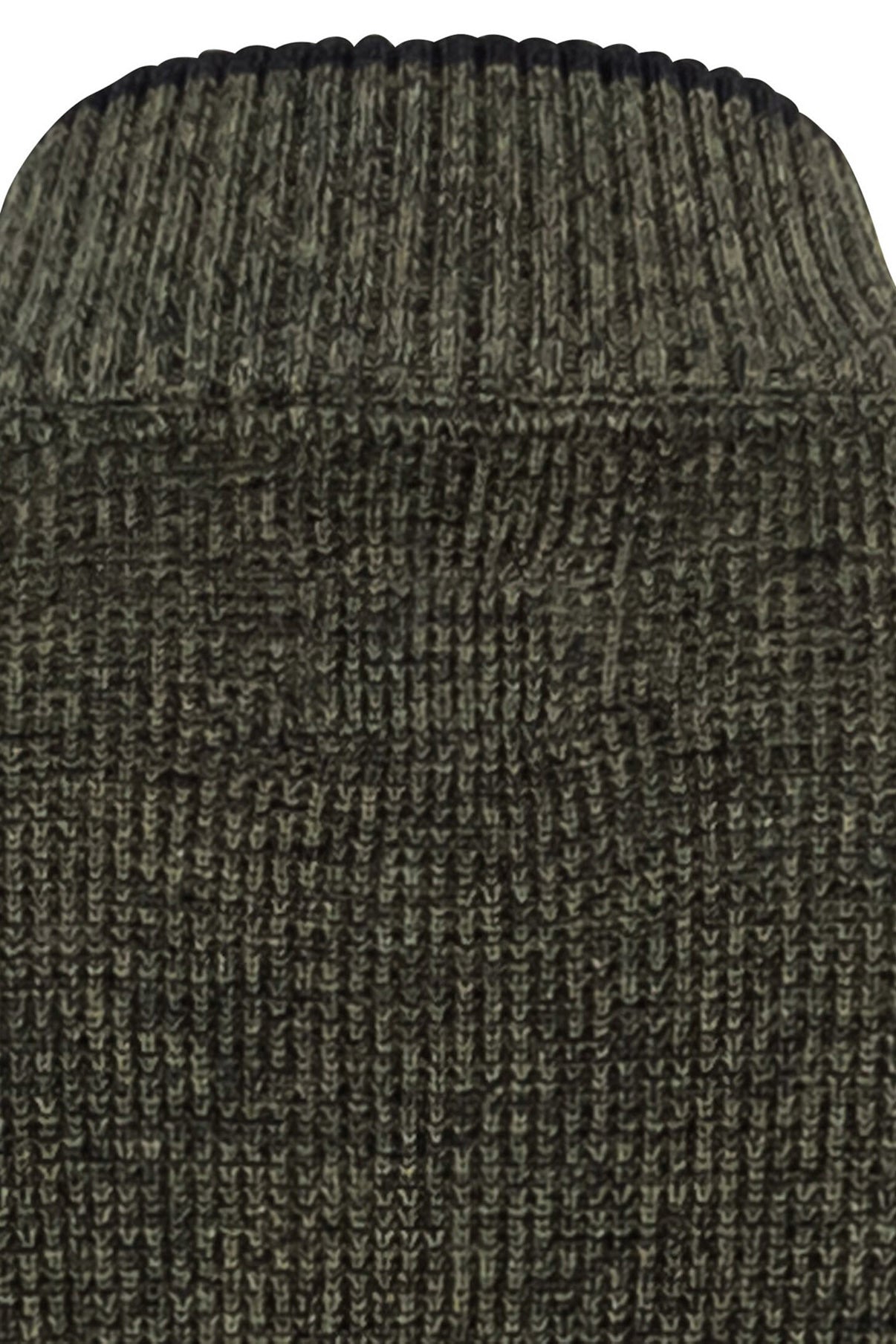Camel Half-Zip strik
