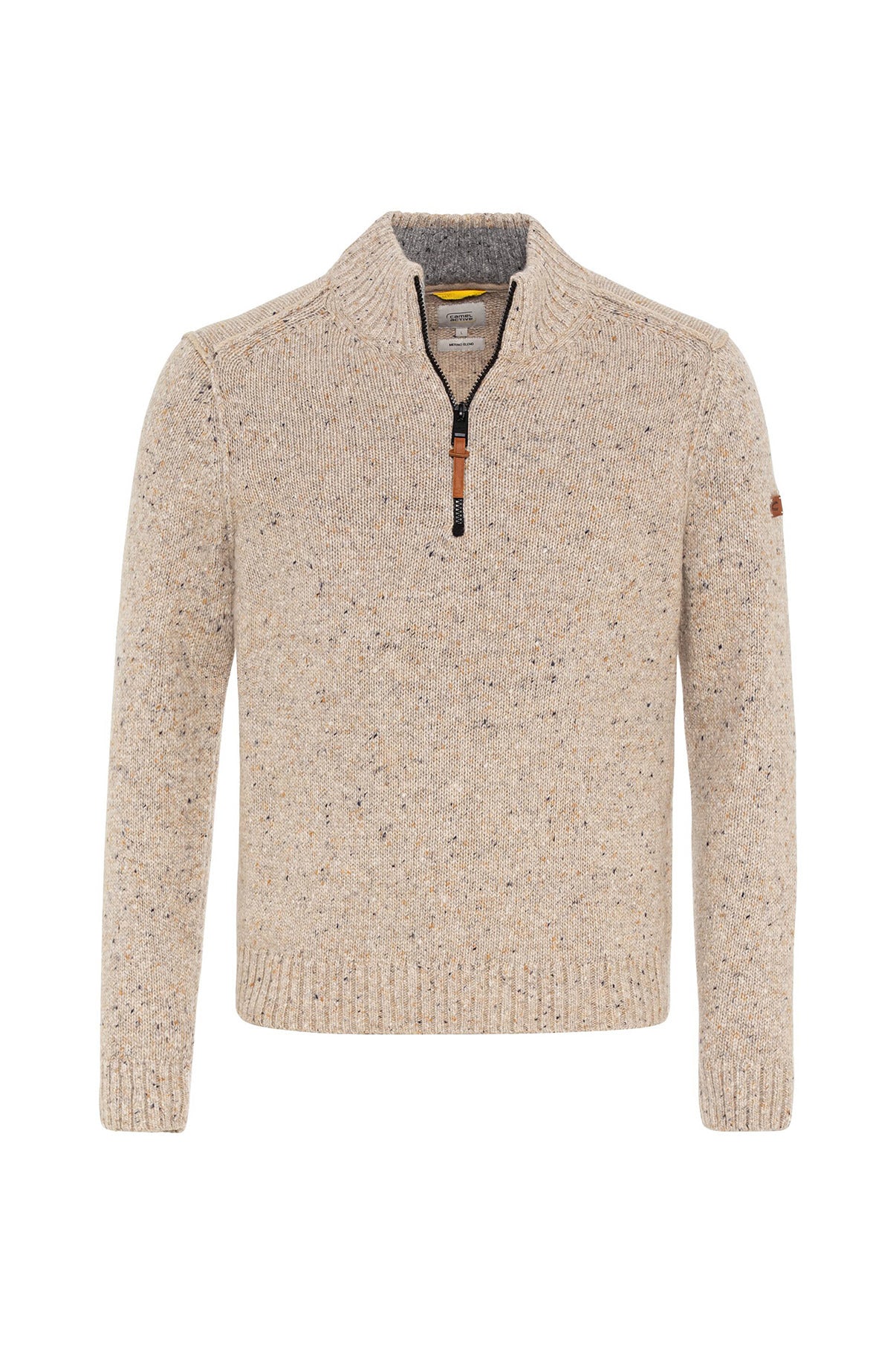 Camel Pullover Wool