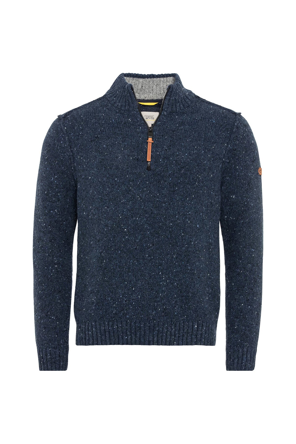 Camel Pullover Wool