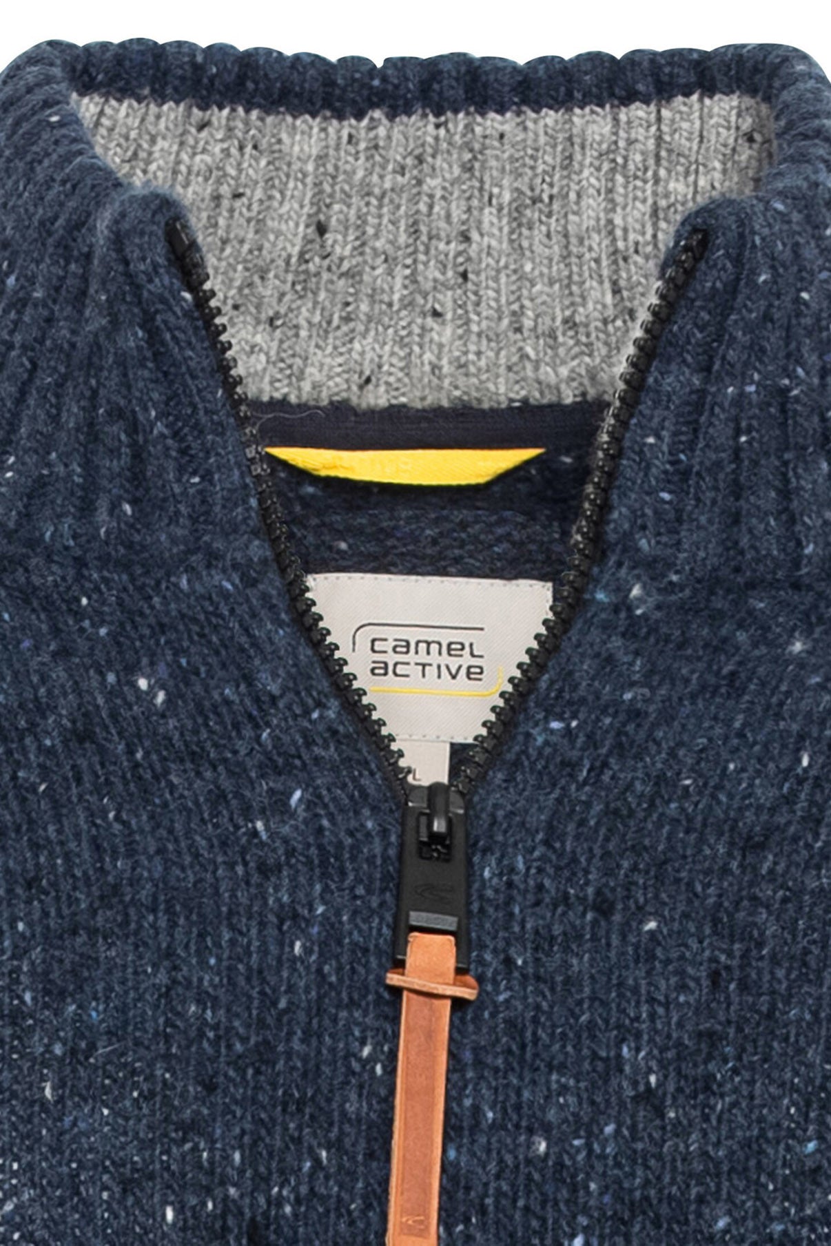 Camel Pullover Wool