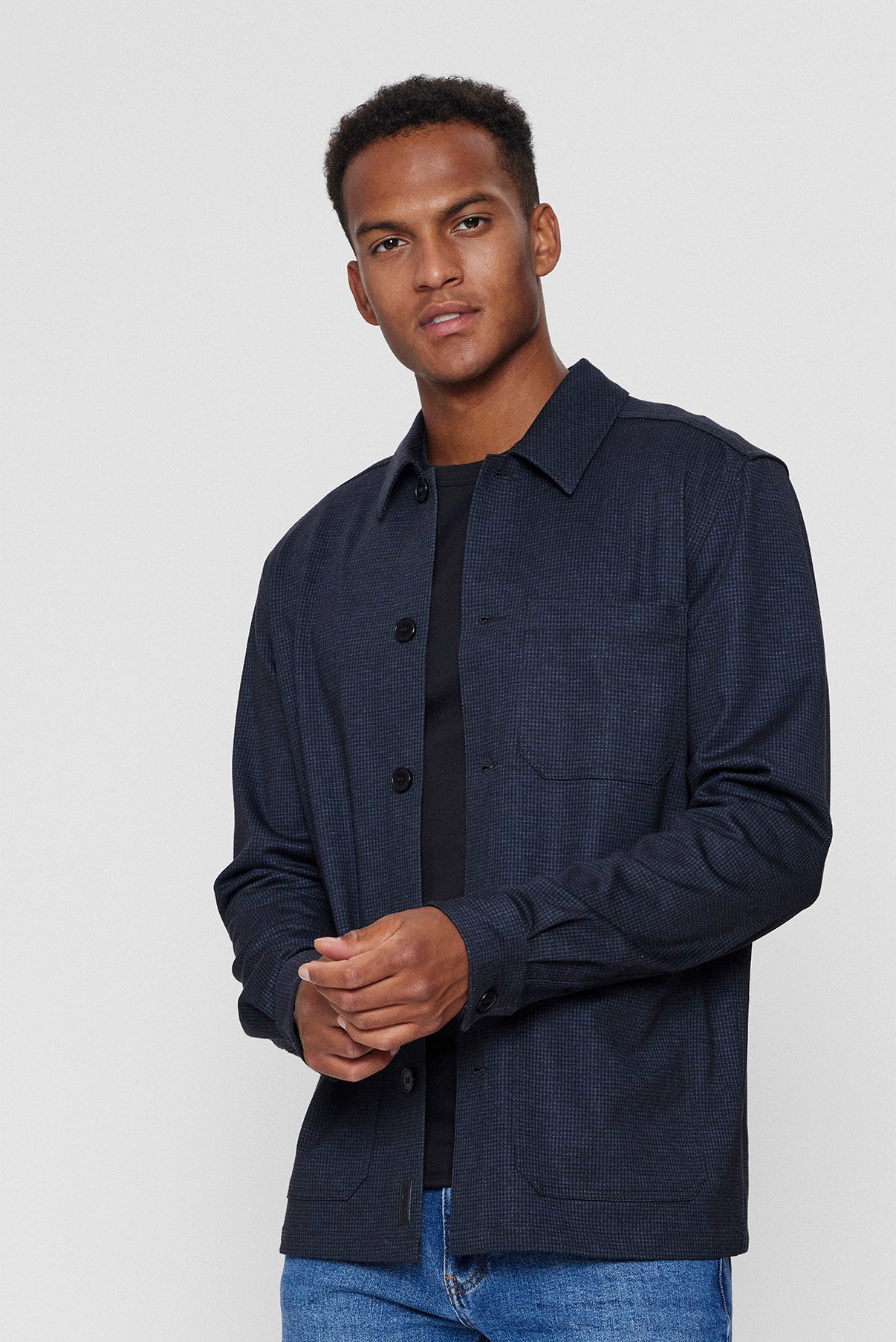 KANTT Overshirt Ruffle 223214