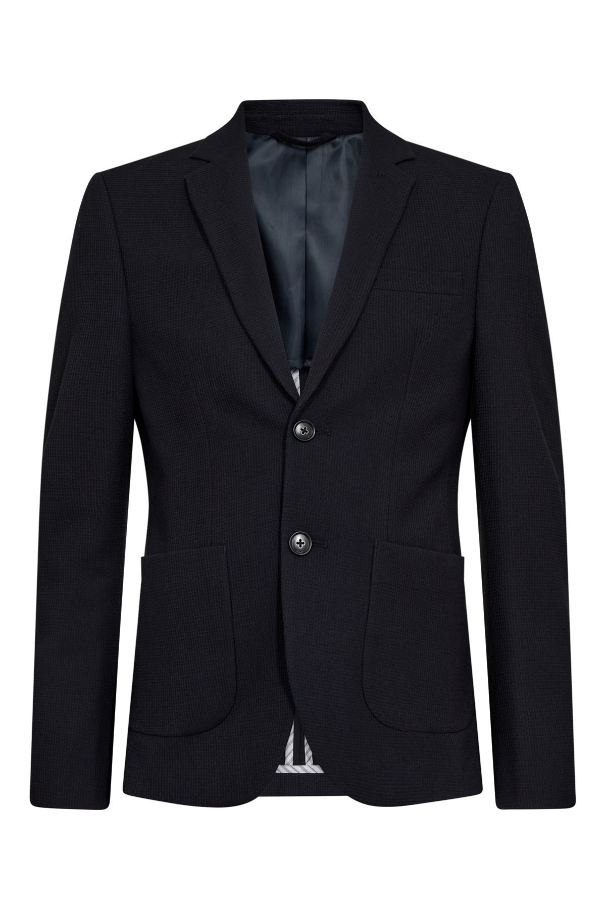 Lorenzo junior - Blazer i struktureret materiale