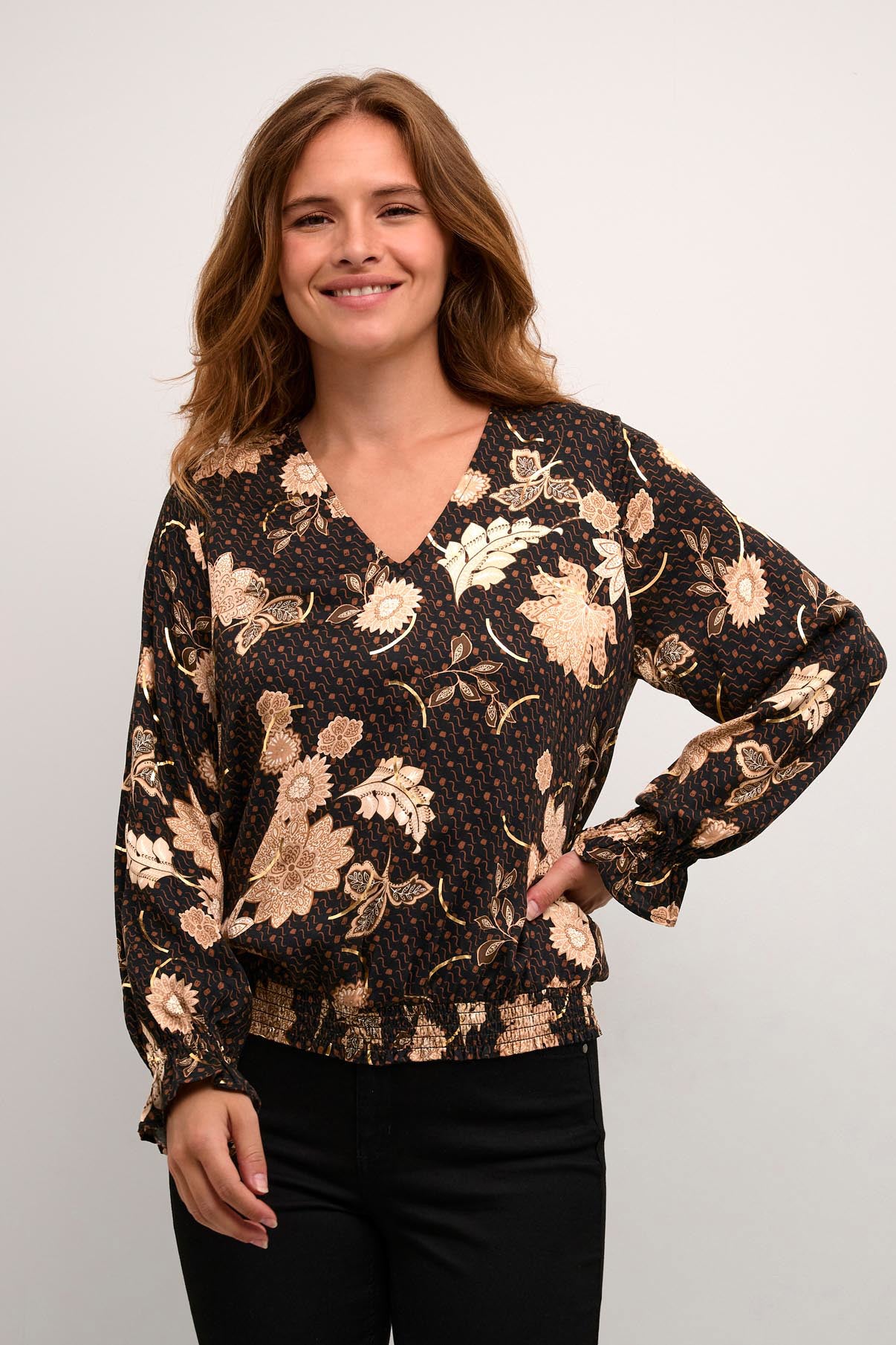 Culture Bluse Tamu