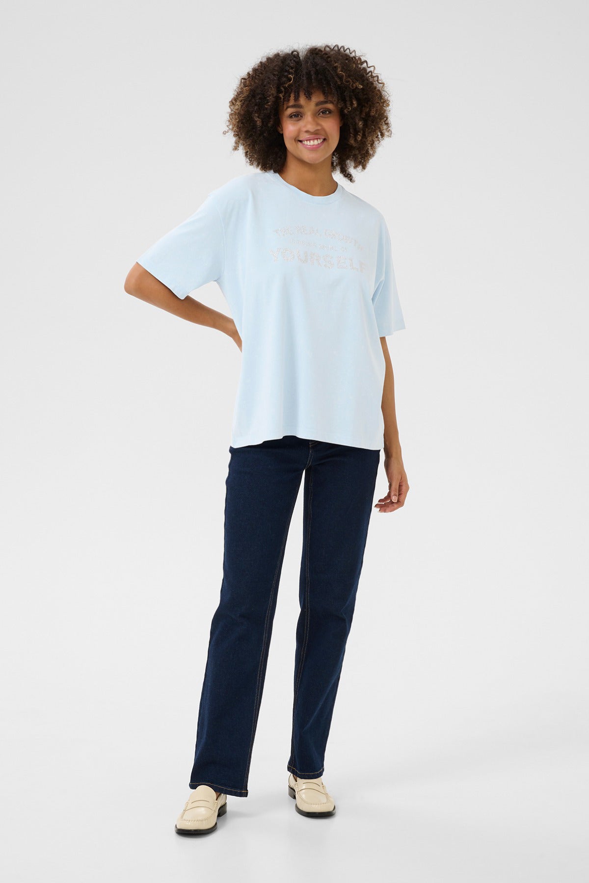 Culture CUchamanna Ash Tshirt
