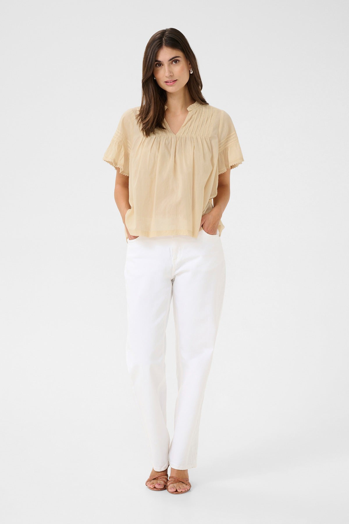 Culture CUcybelle SS Blouse