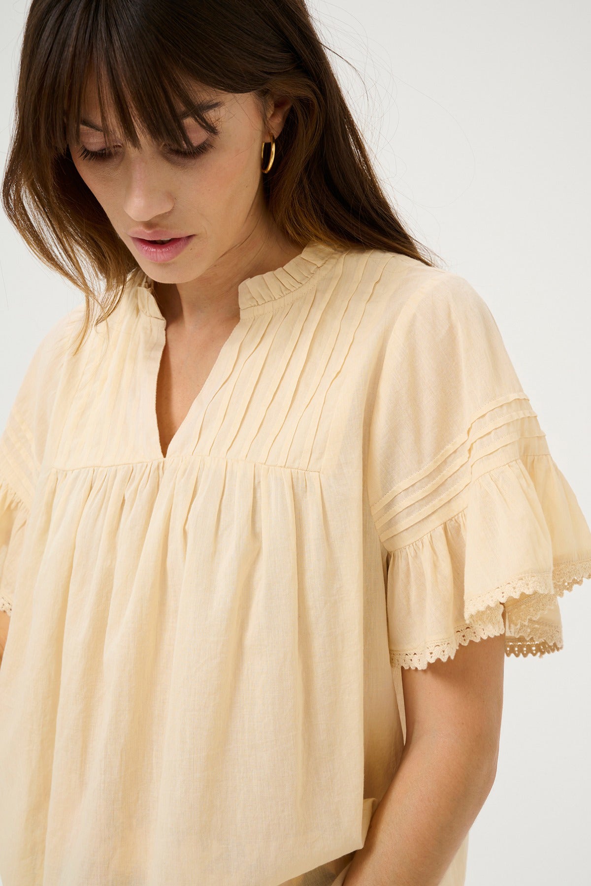 Culture CUcybelle SS Blouse