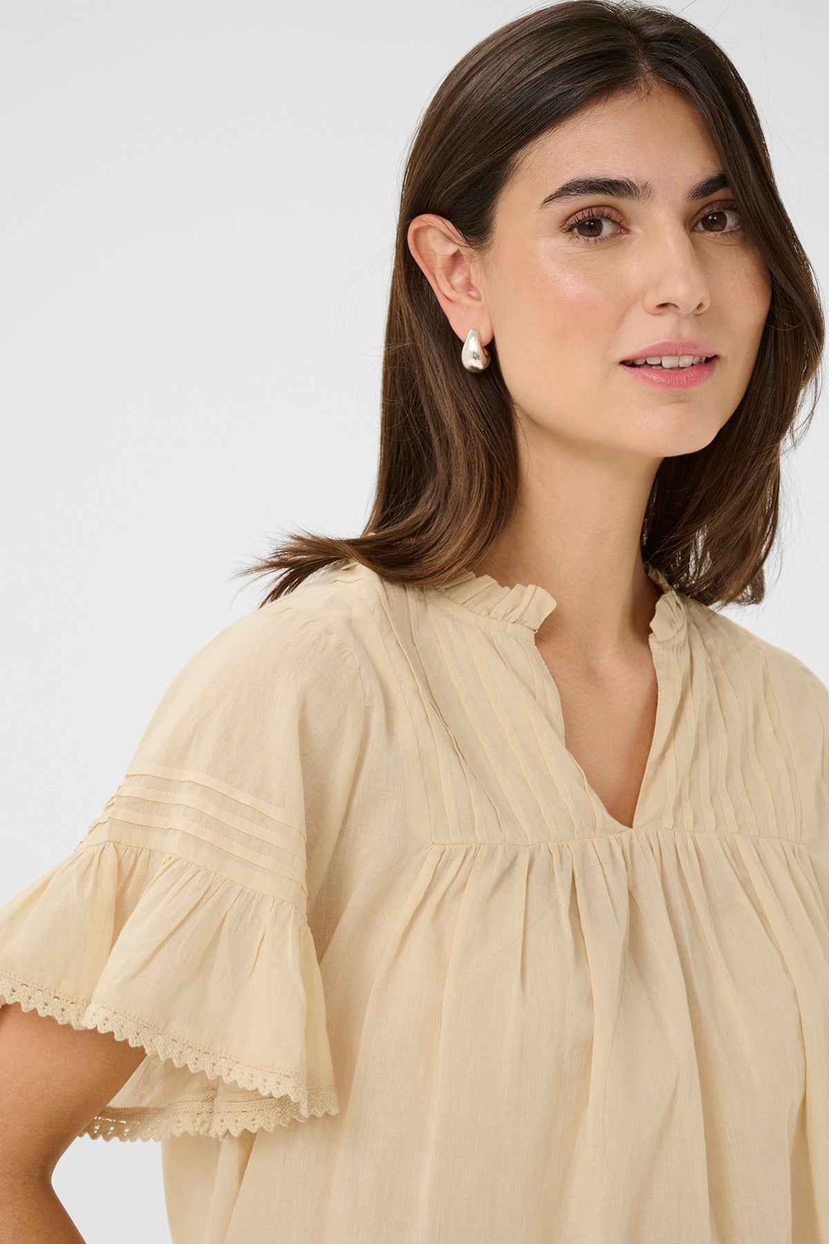 Culture CUcybelle SS Blouse