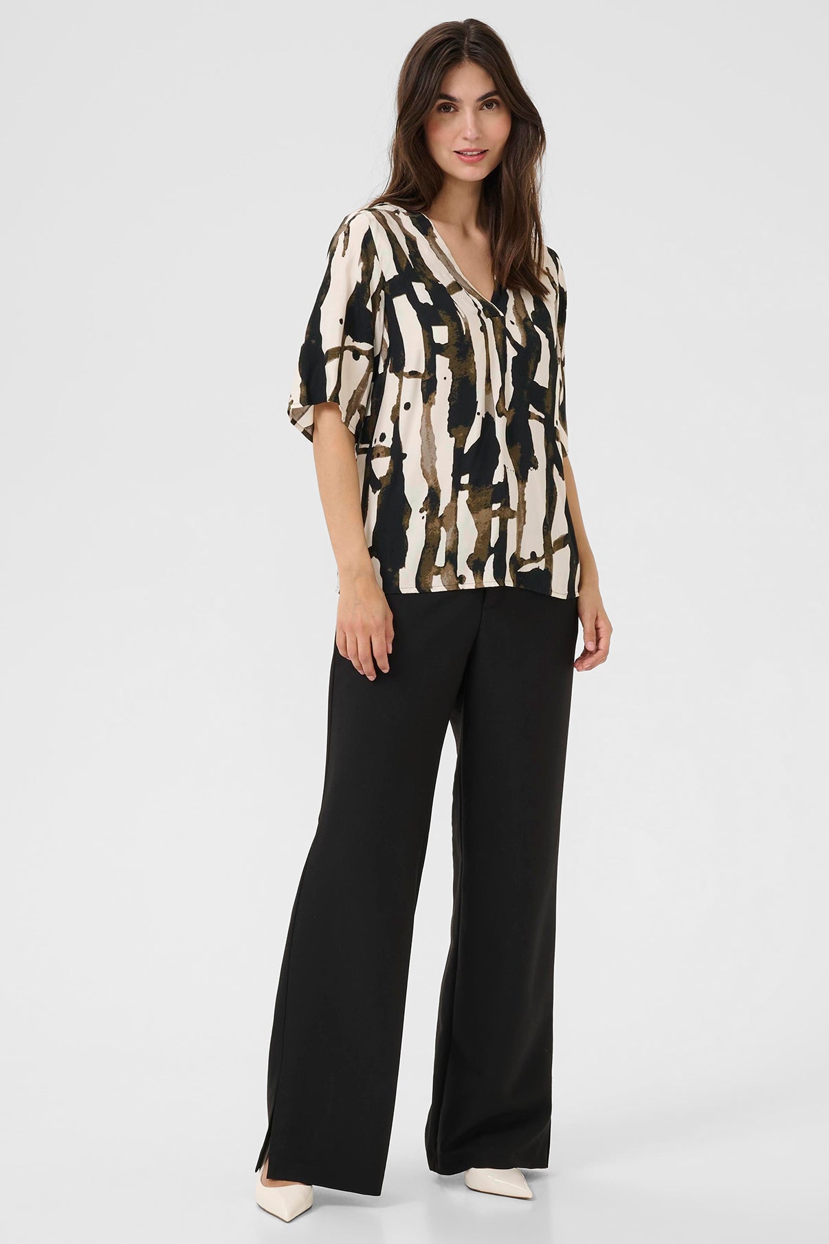 Culture CUashley Chaina SS Blouse