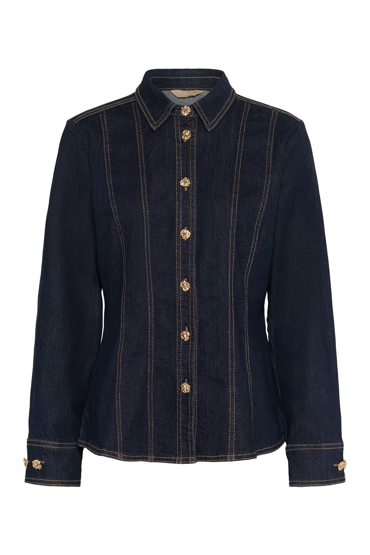 Culture CUbobbie Denim Shirt