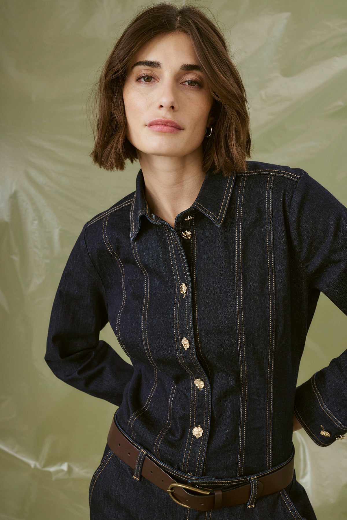 Culture CUbobbie Denim Shirt