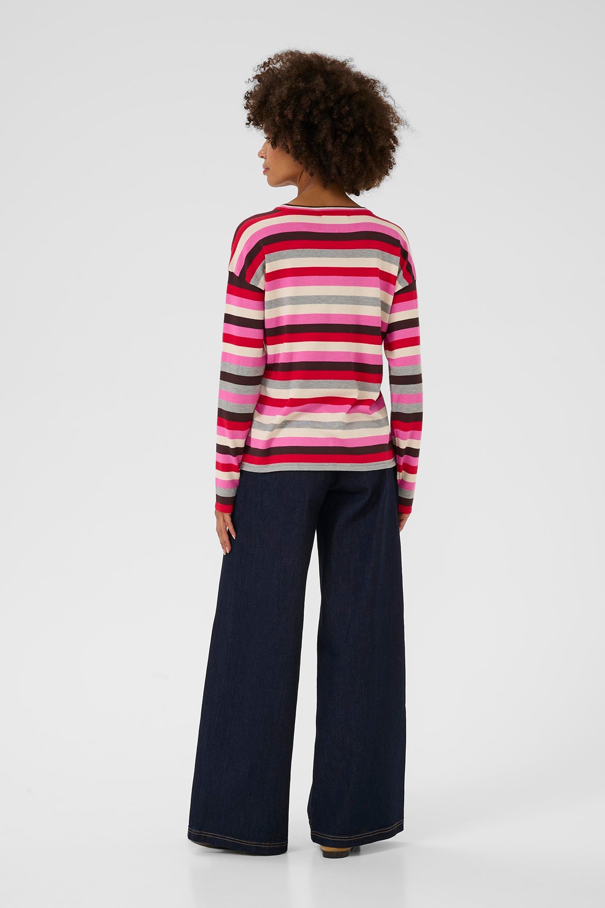 Culture CUlai Annemarie Stripe Pullover
