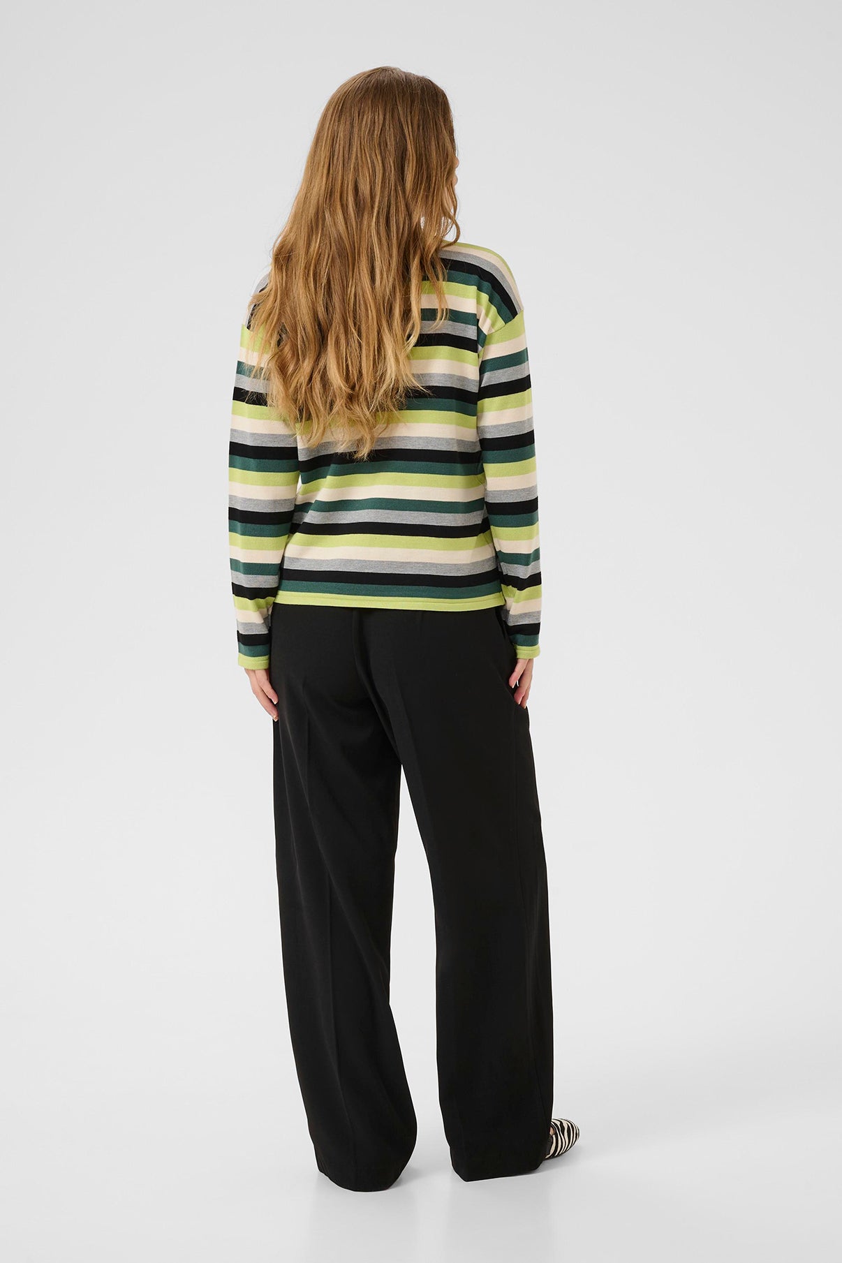 Culture CUlai Annemarie Stripe Pullover