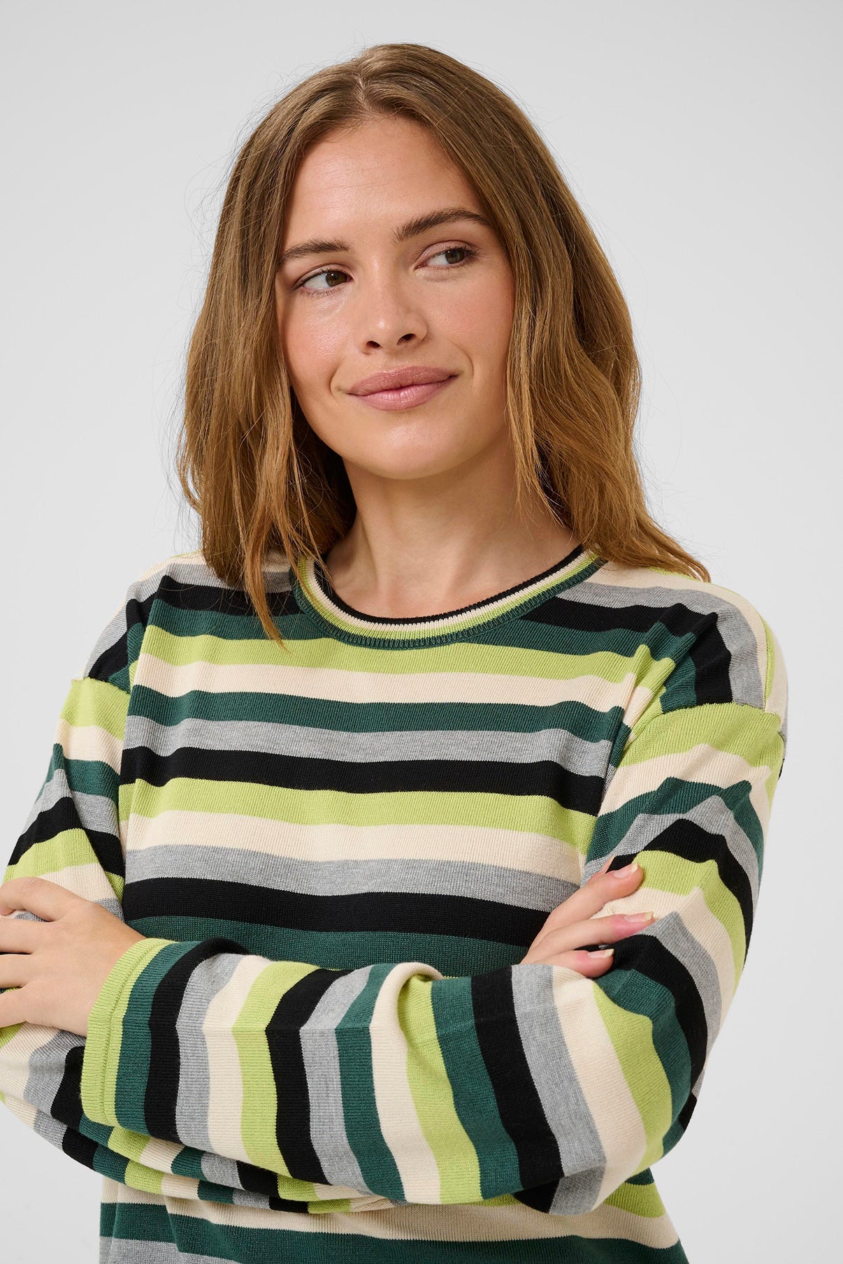 Culture CUlai Annemarie Stripe Pullover
