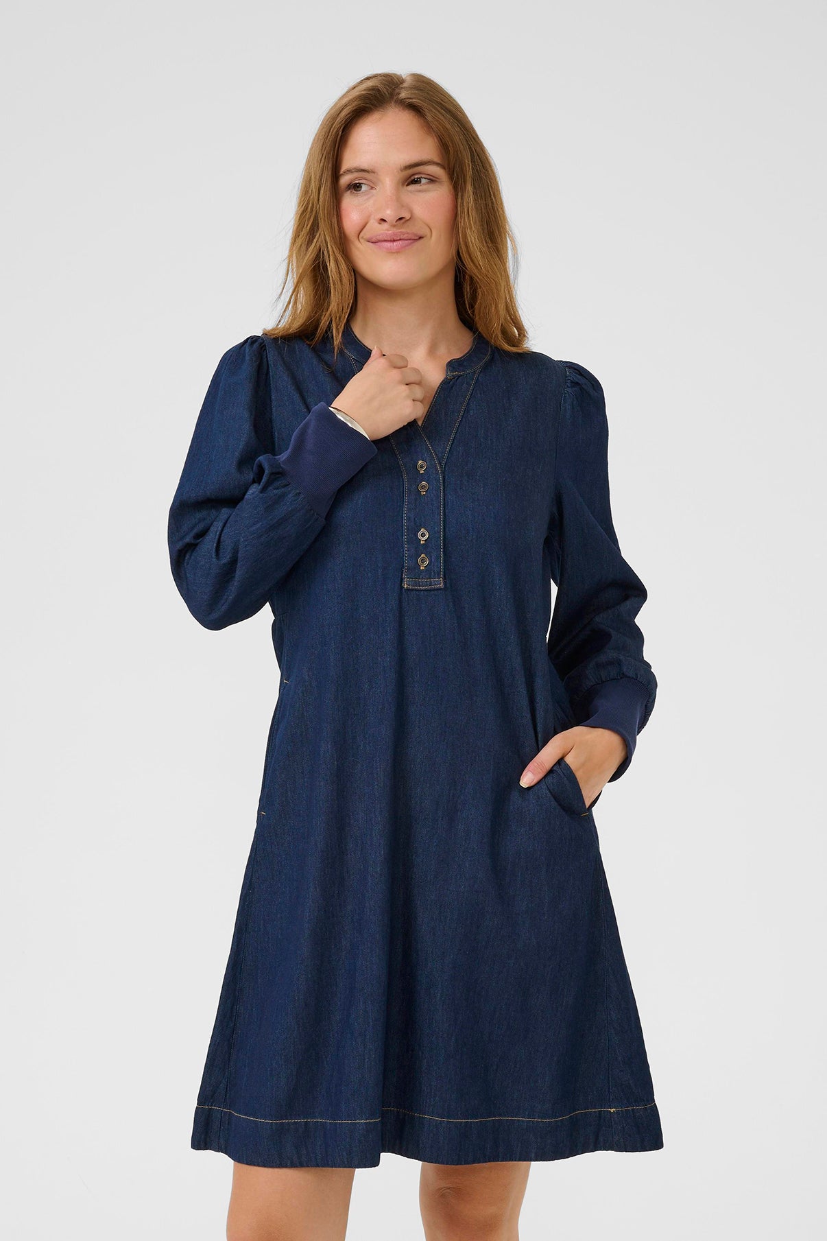 Culture CUhilka Arpa Short Dress