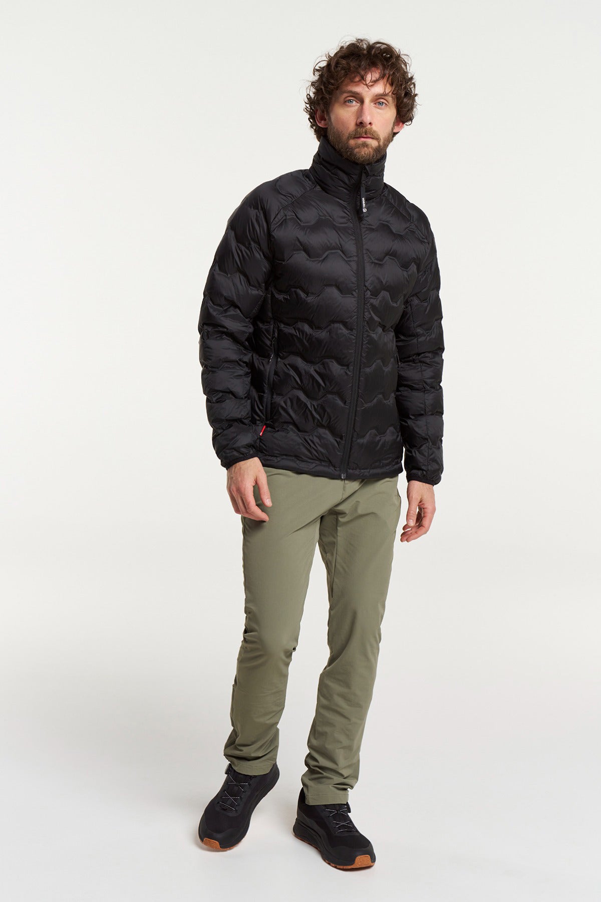 Tenson Herre Txlite Shibui Down Collar Jacket Men