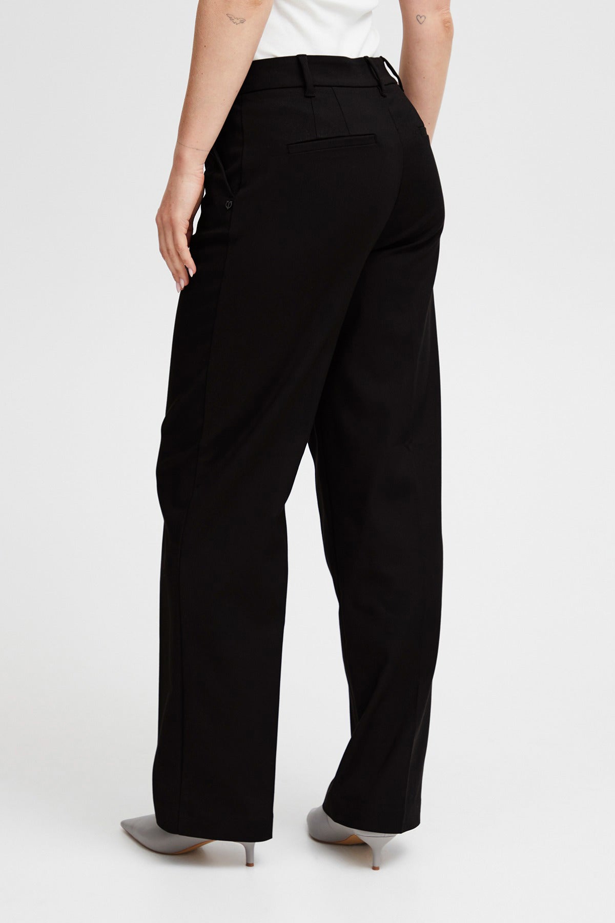 PULZ PZBINDY HW PANT WIDE LEG