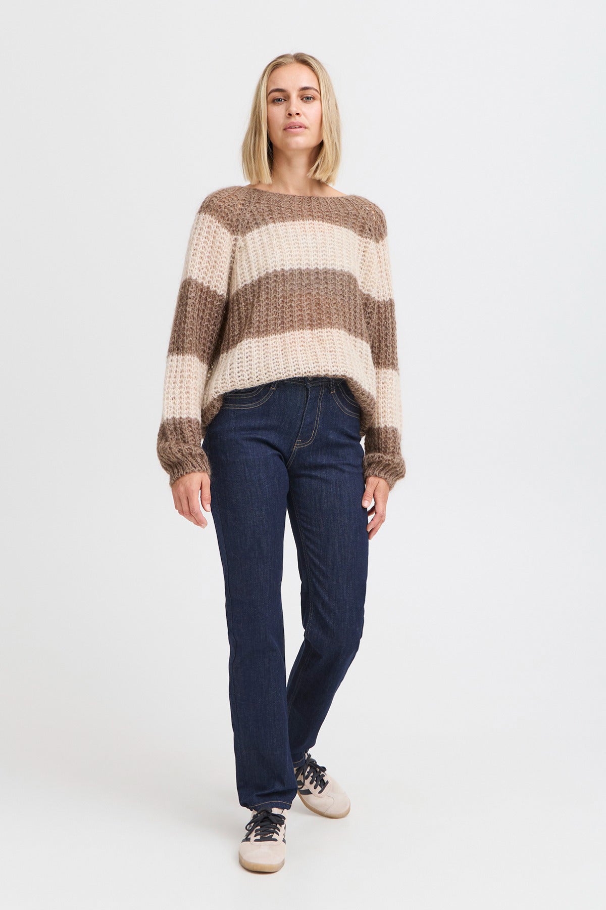 PULZ PZKATJA HW Jeans Straight Leg