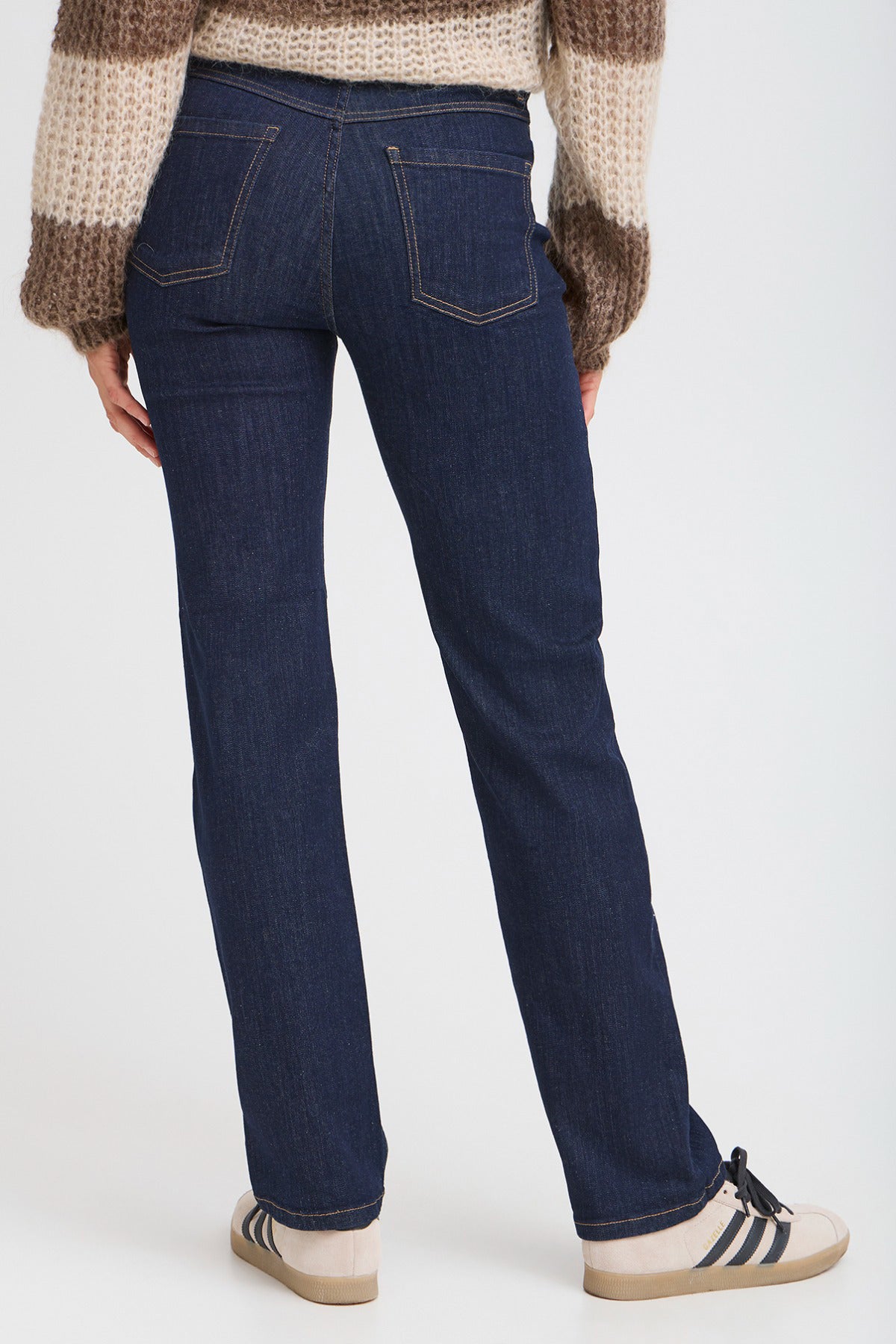 PULZ PZKATJA HW Jeans Straight Leg