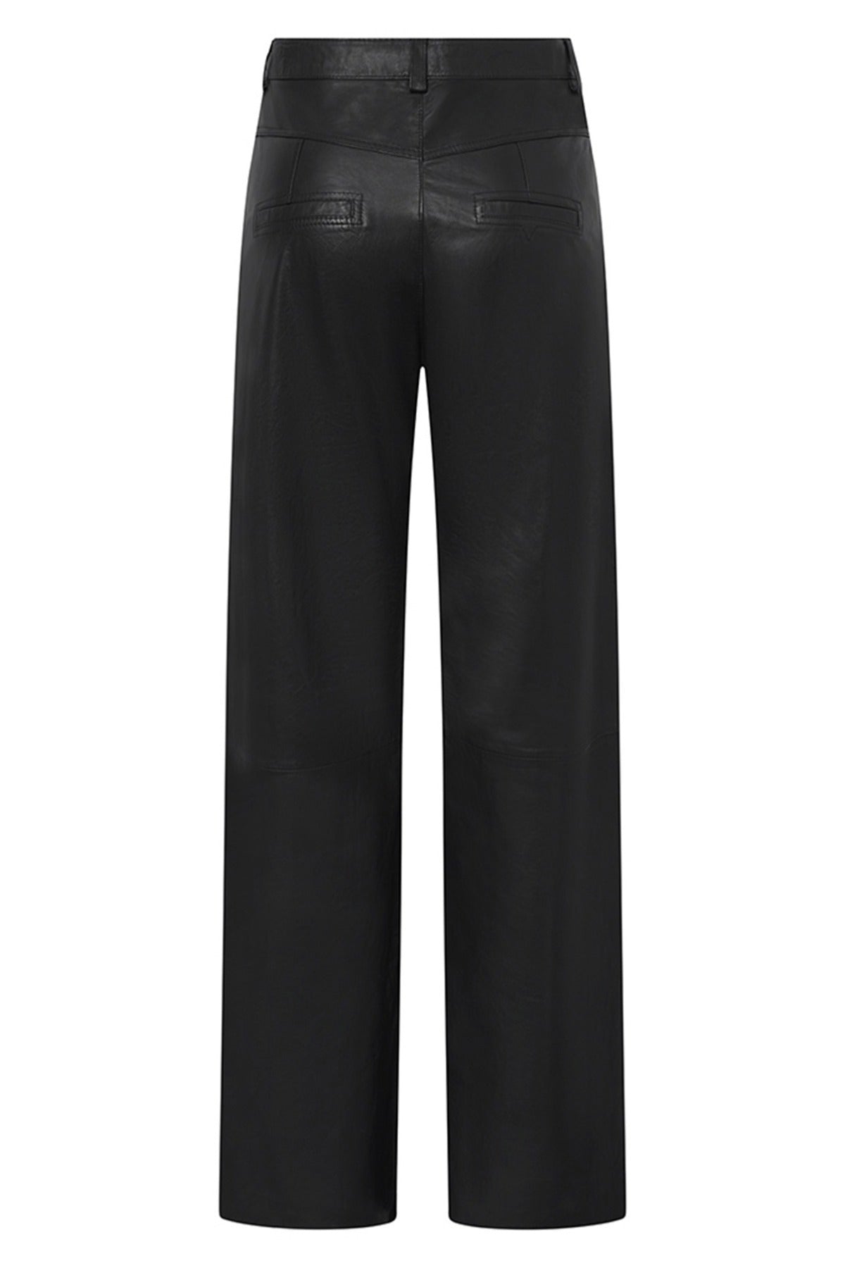 Depeche Boa højtaljede skindbukser