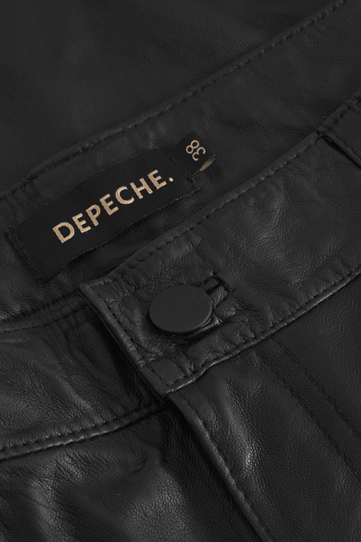 Depeche Boa højtaljede skindbukser