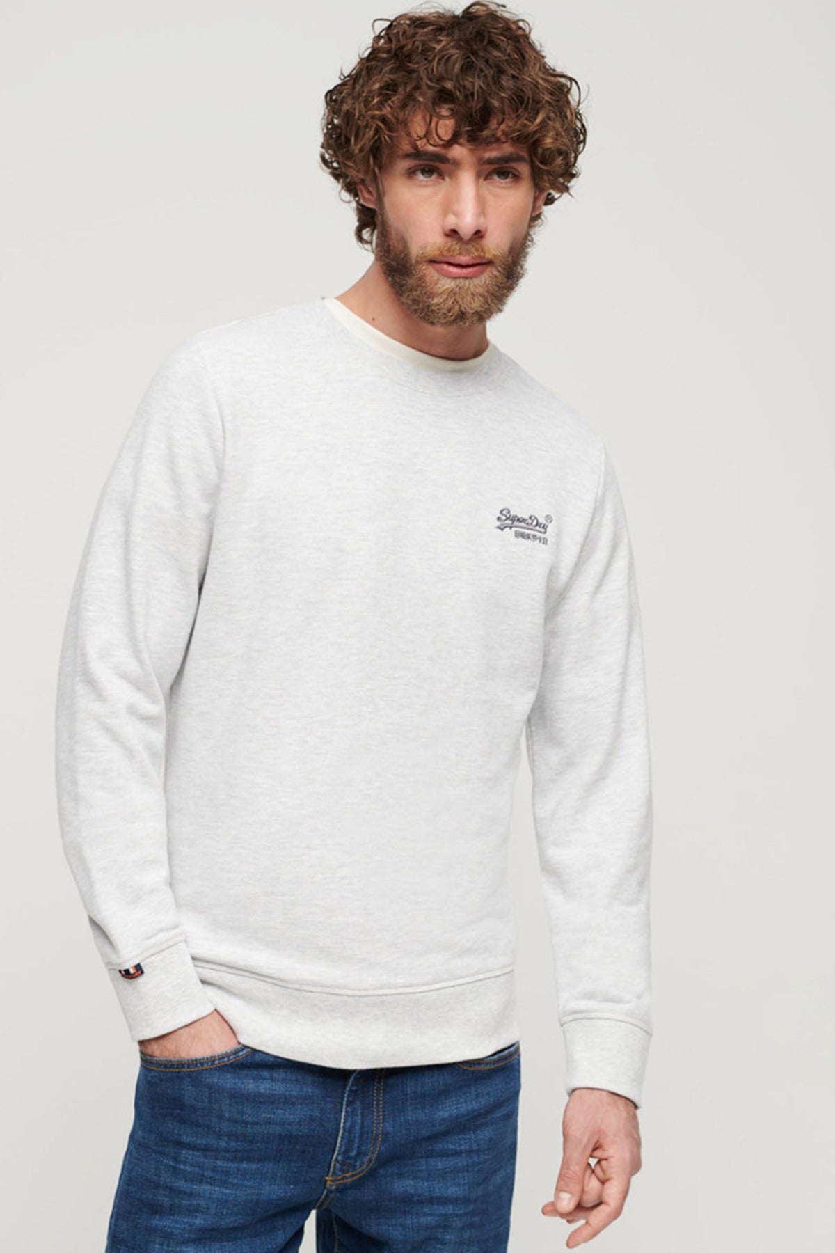 SUPERDRY Crewneck Essential Logo