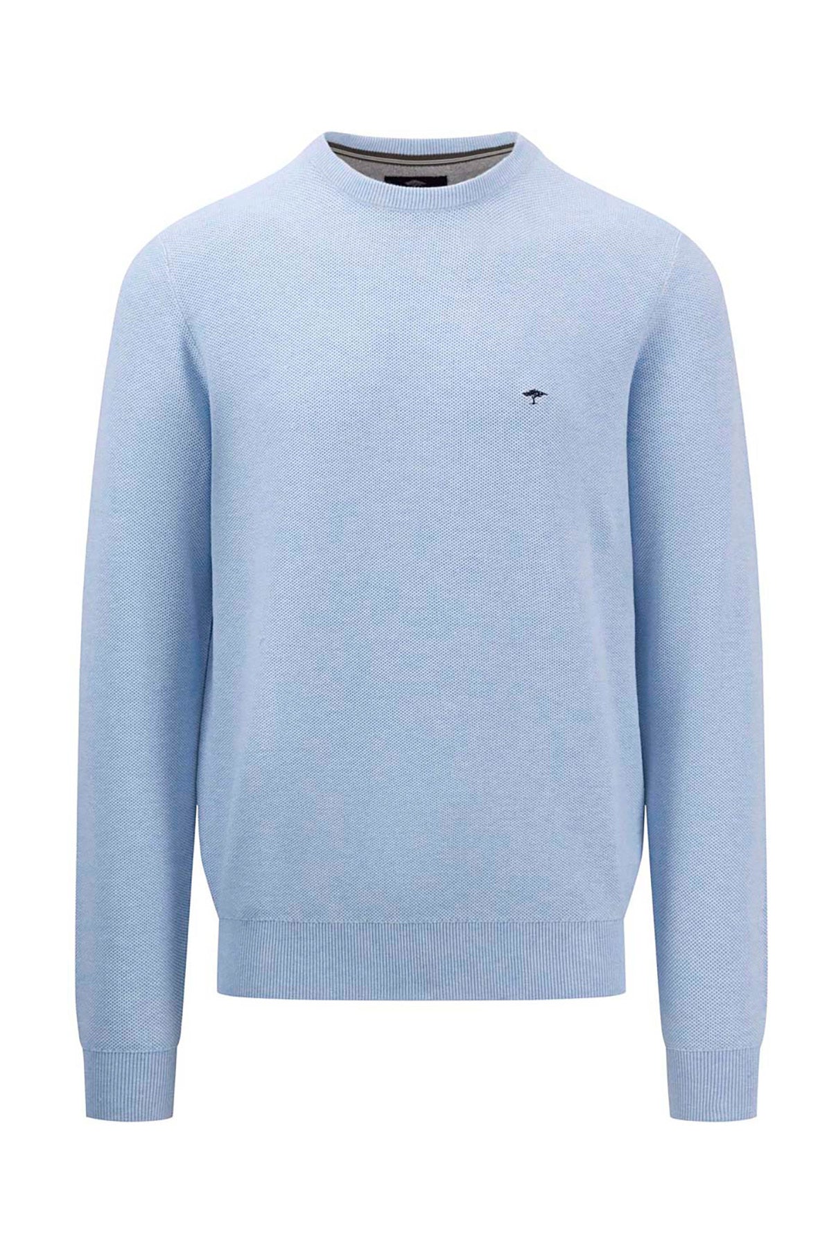Fynch Hatton Pullover O-Hals Structure