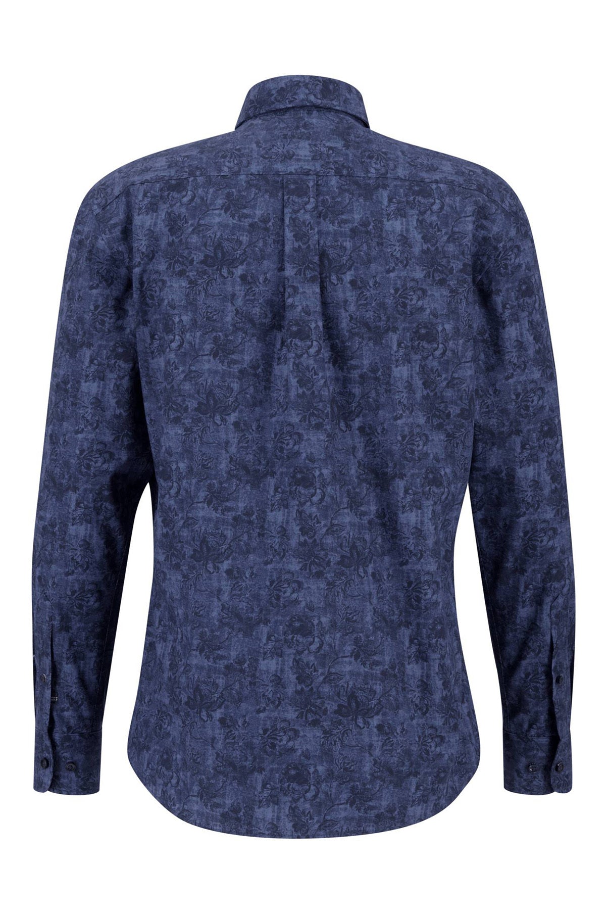 Fynch Hatton Skjorte LS Graphic Prints