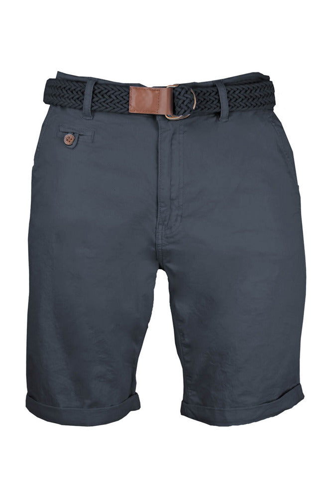 INConor - Chinoshorts med bælte