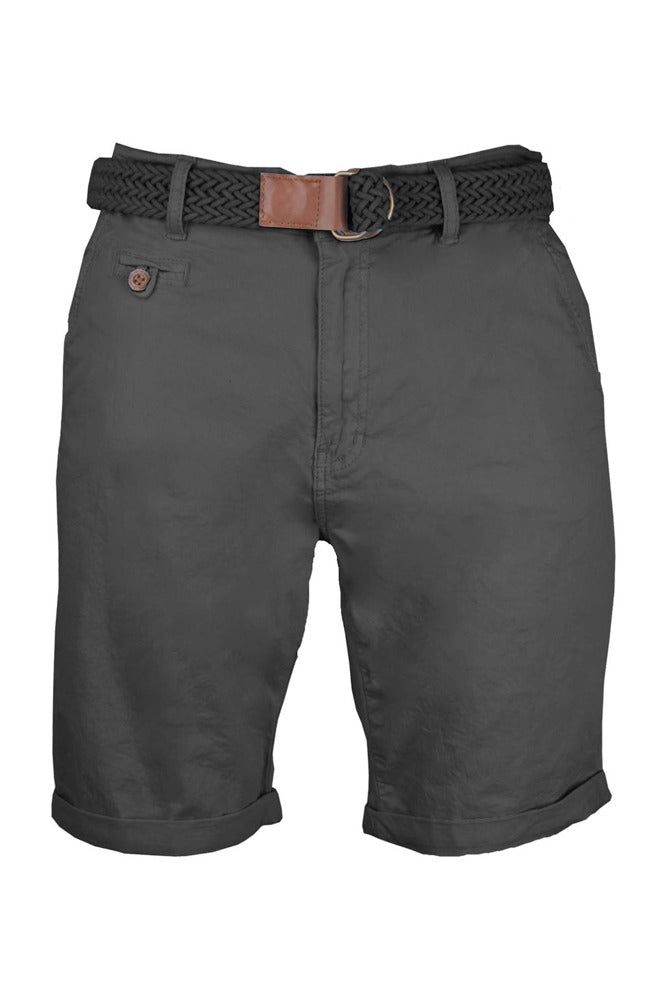 INConor - Chinoshorts med bælte